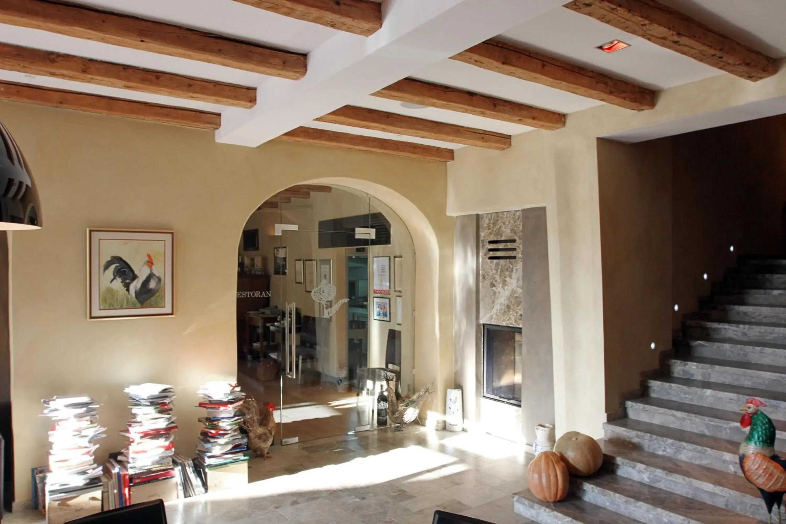 Lobby or reception in Heritage Hotel Kukuriku Lobby or reception in Heritage Hotel Kukuriku