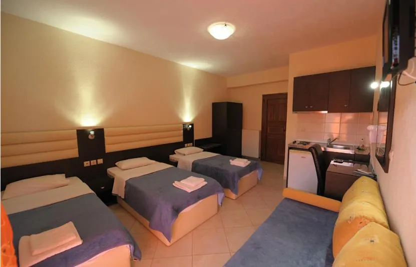 Photo of the whole room, Bed in Panorama Spa Hotel