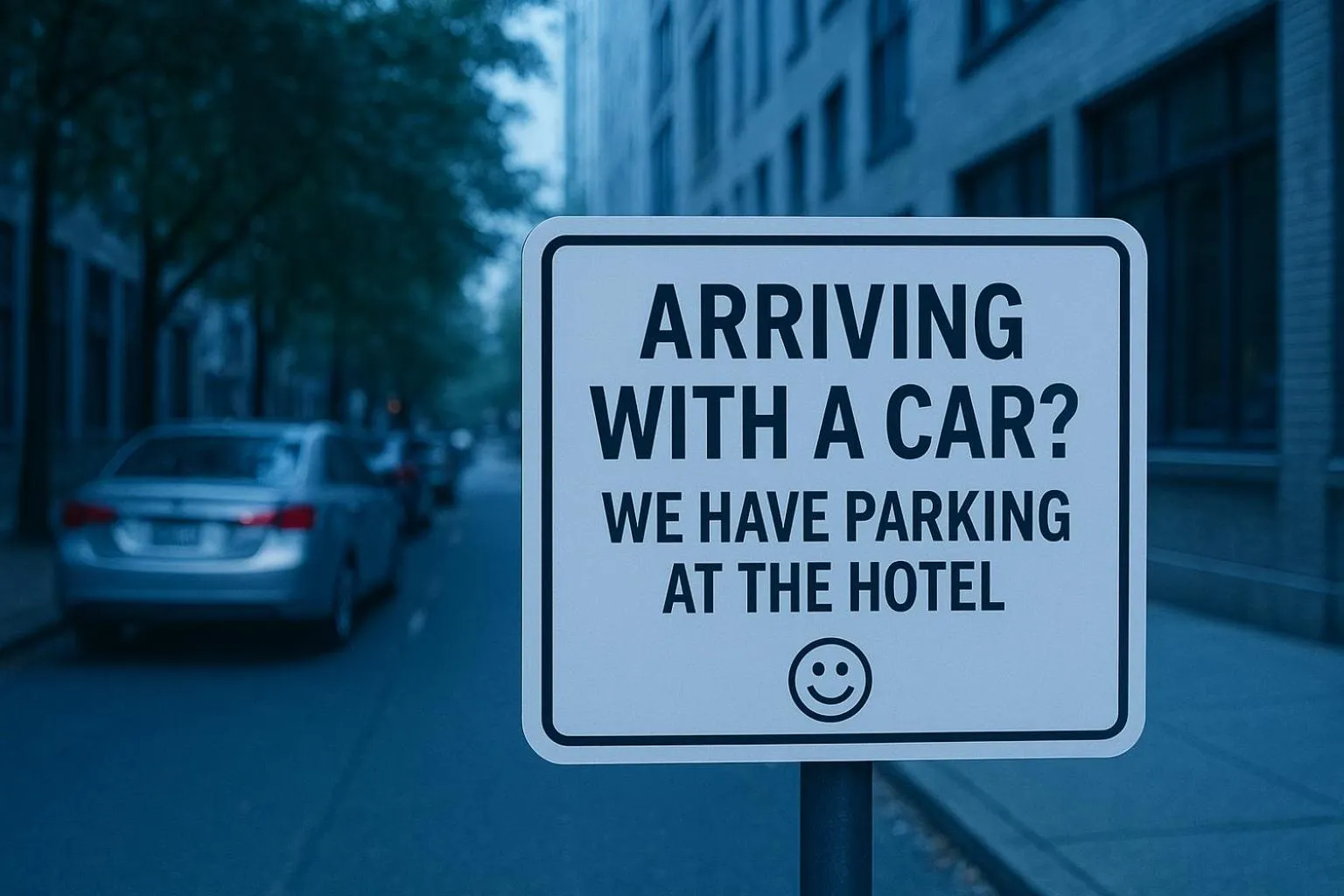 Parking in The Arbel Tel Aviv