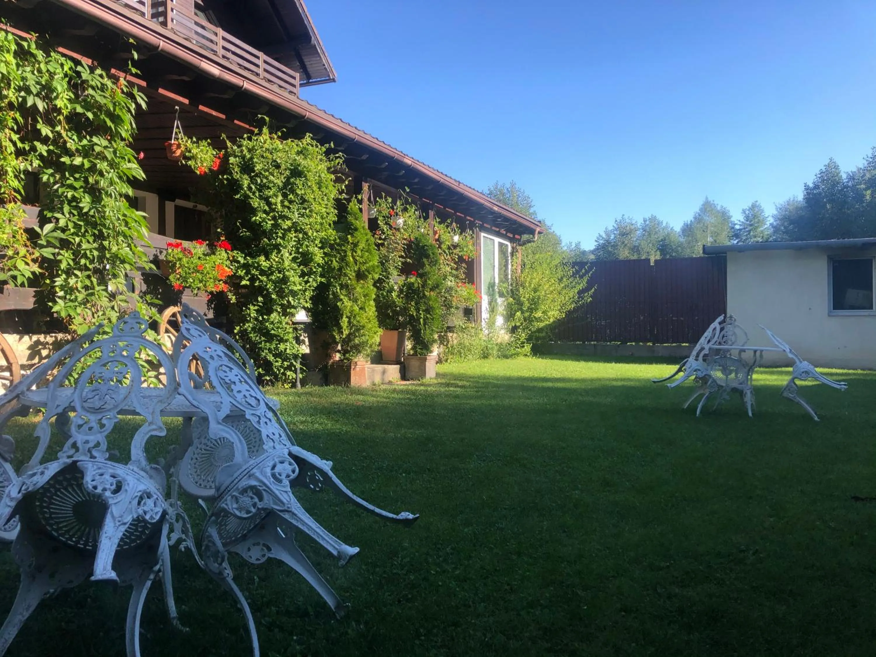 Garden in Hotel boutique Garden Resort by Brancoveanu