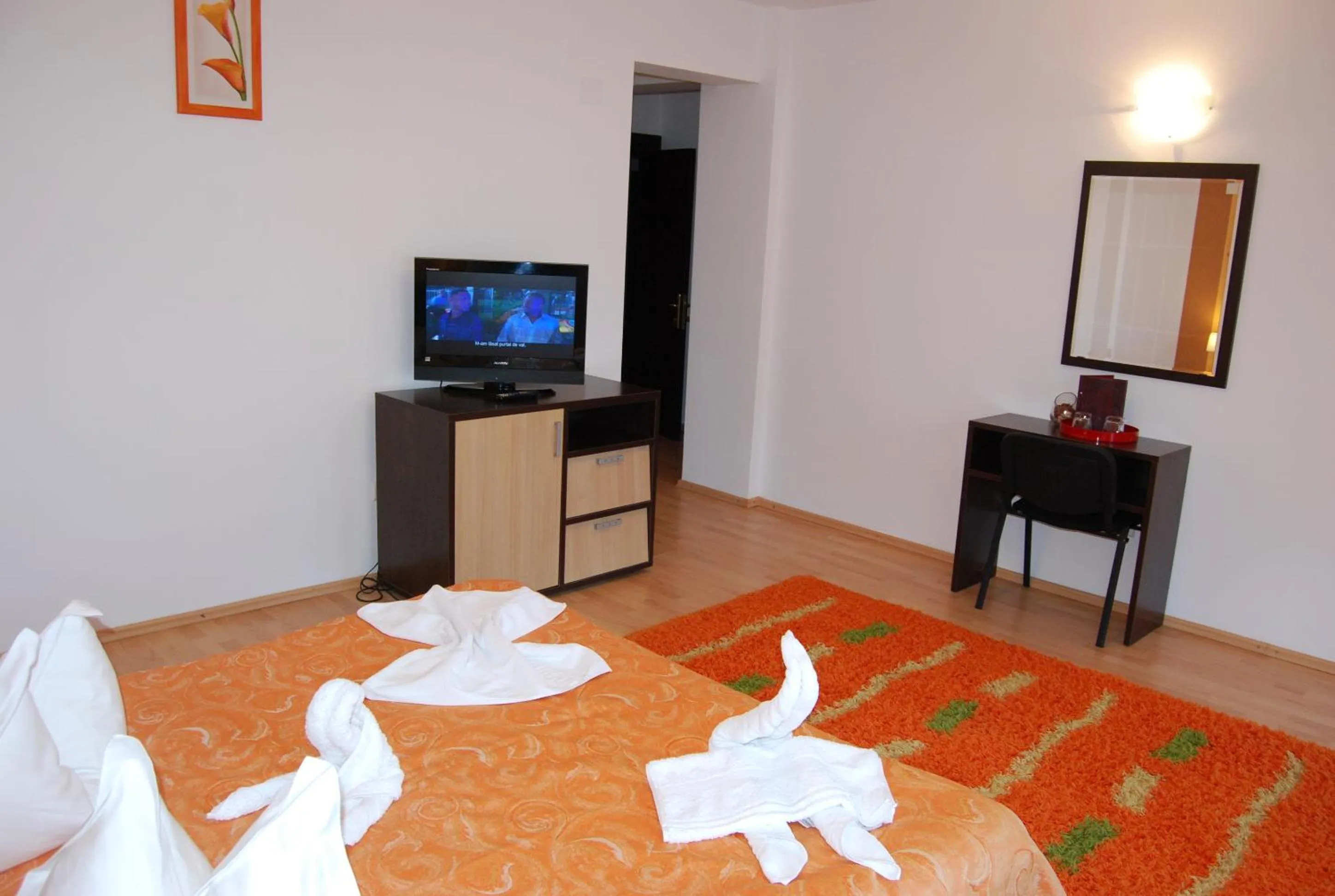 Bed in Hotel boutique Garden Resort by Brancoveanu