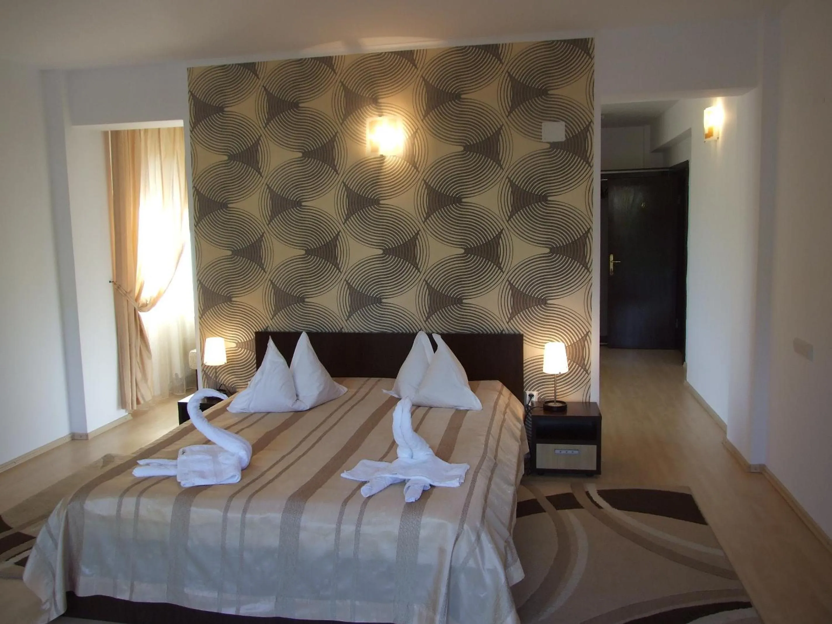 Bed in Hotel boutique Garden Resort by Brancoveanu