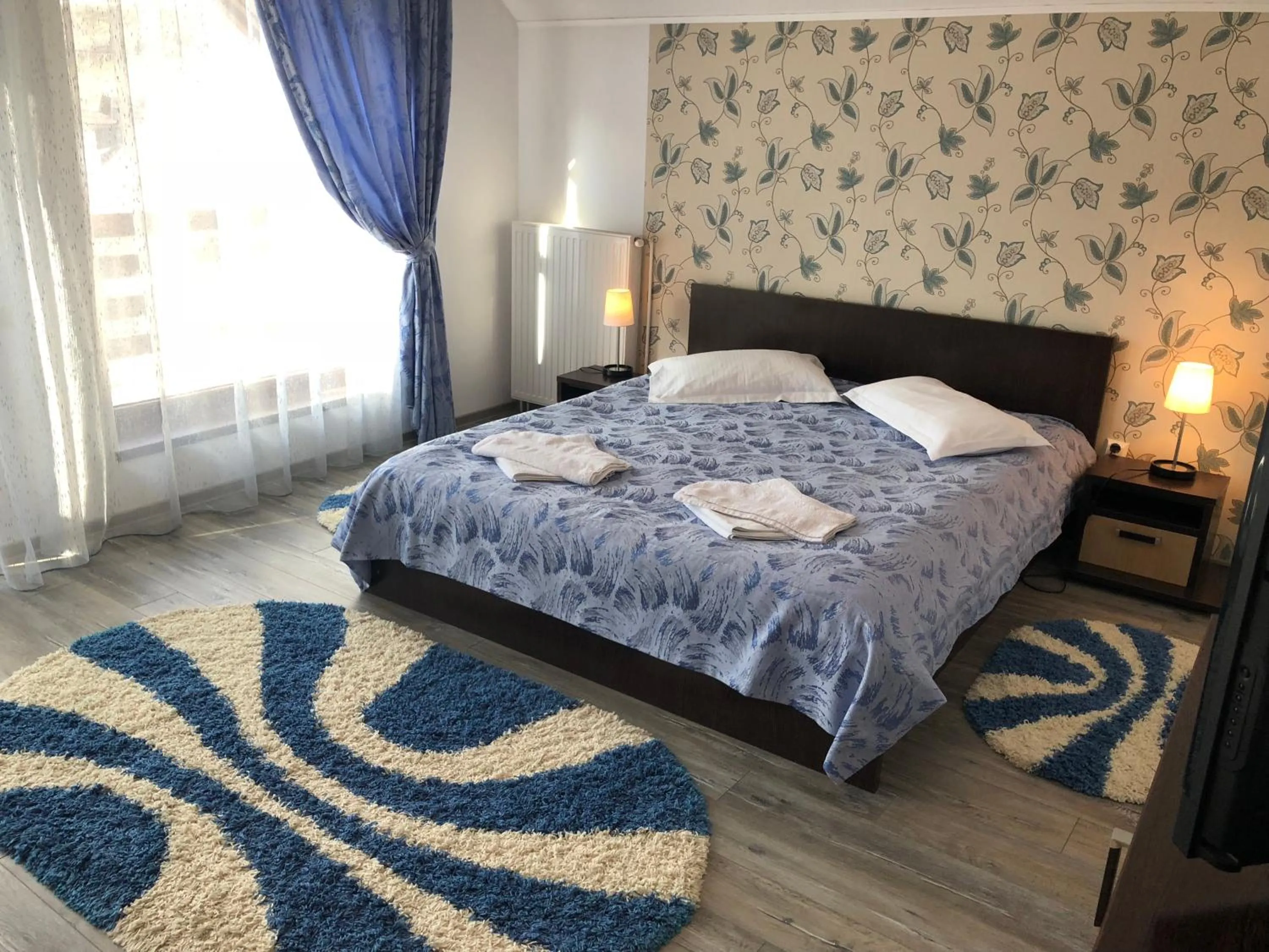 Bed in Hotel boutique Garden Resort by Brancoveanu