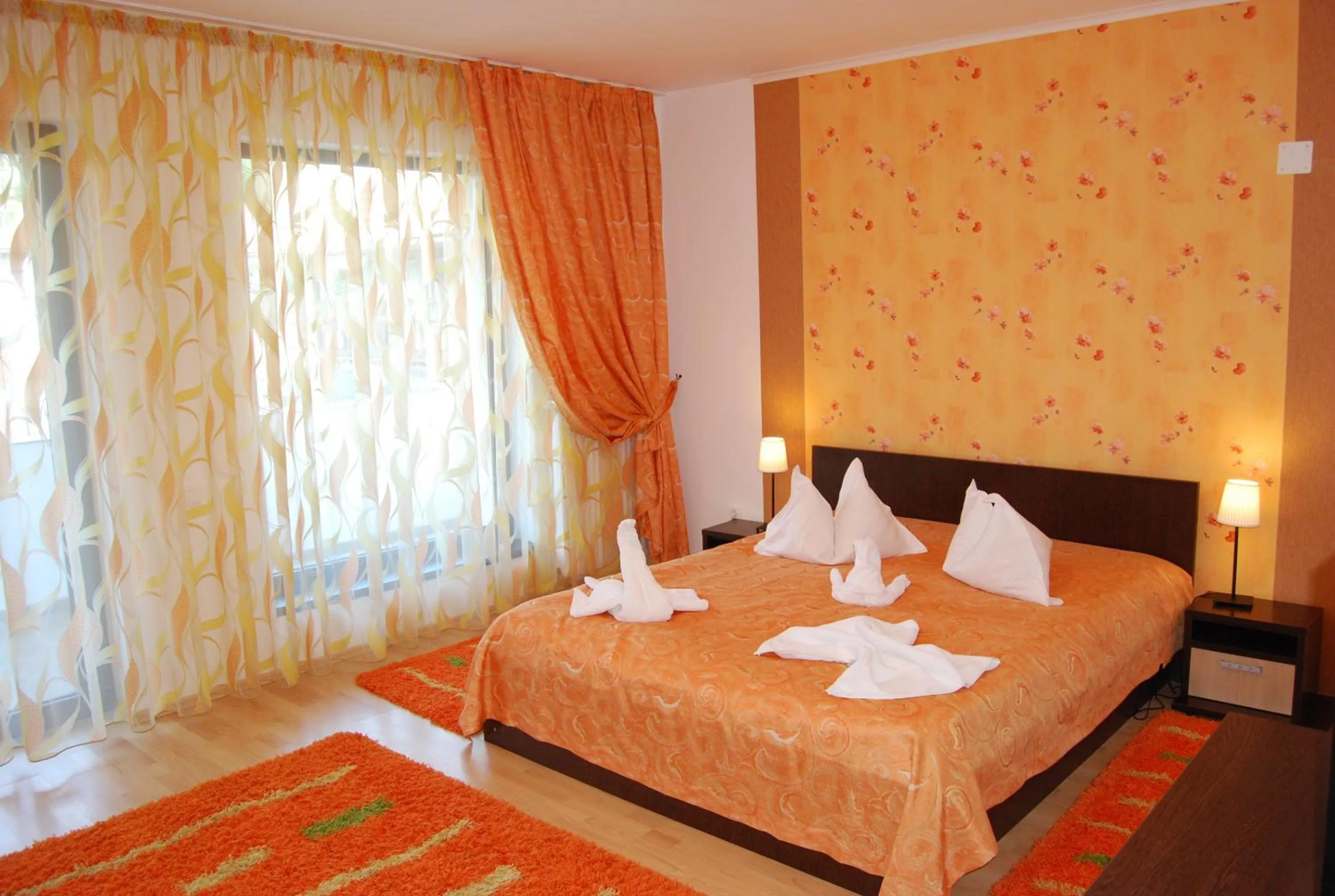 Bed in Hotel boutique Garden Resort by Brancoveanu