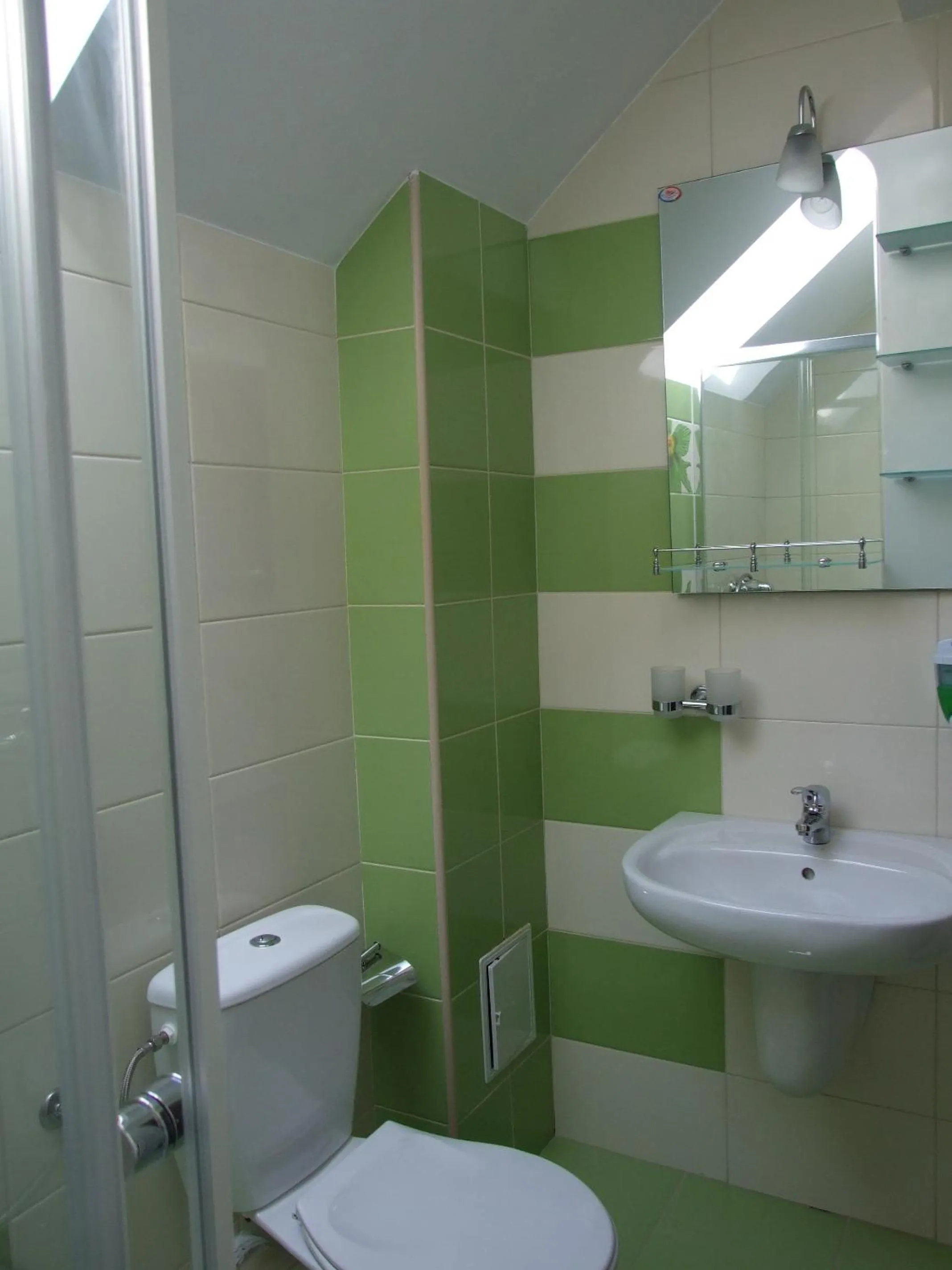 Bathroom in Hotel boutique Garden Resort by Brancoveanu