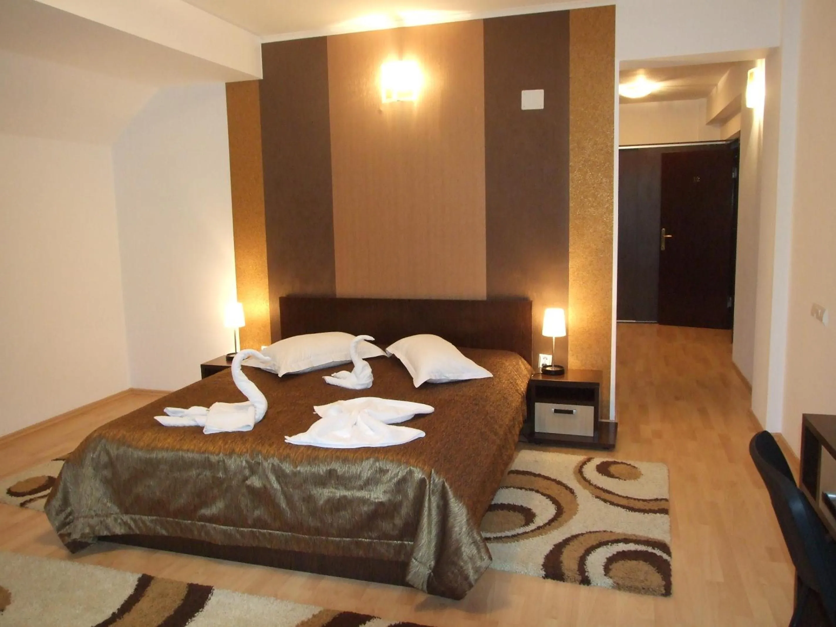 Bed in Hotel boutique Garden Resort by Brancoveanu