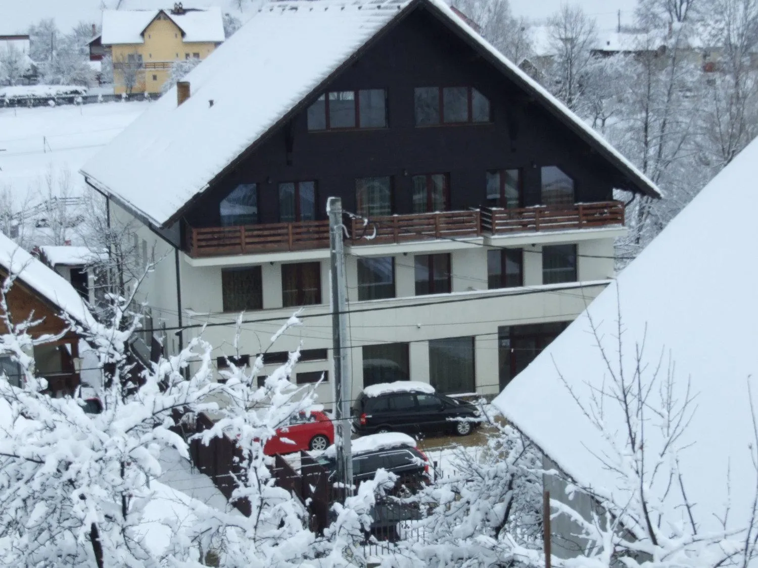 Facade/entrance in Hotel boutique Garden Resort by Brancoveanu