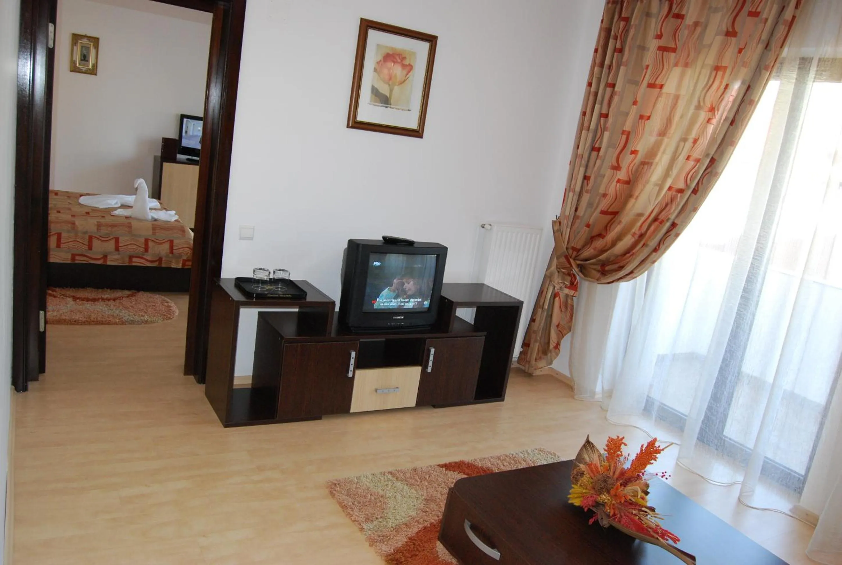 TV and multimedia, Bed in Hotel boutique Garden Resort by Brancoveanu