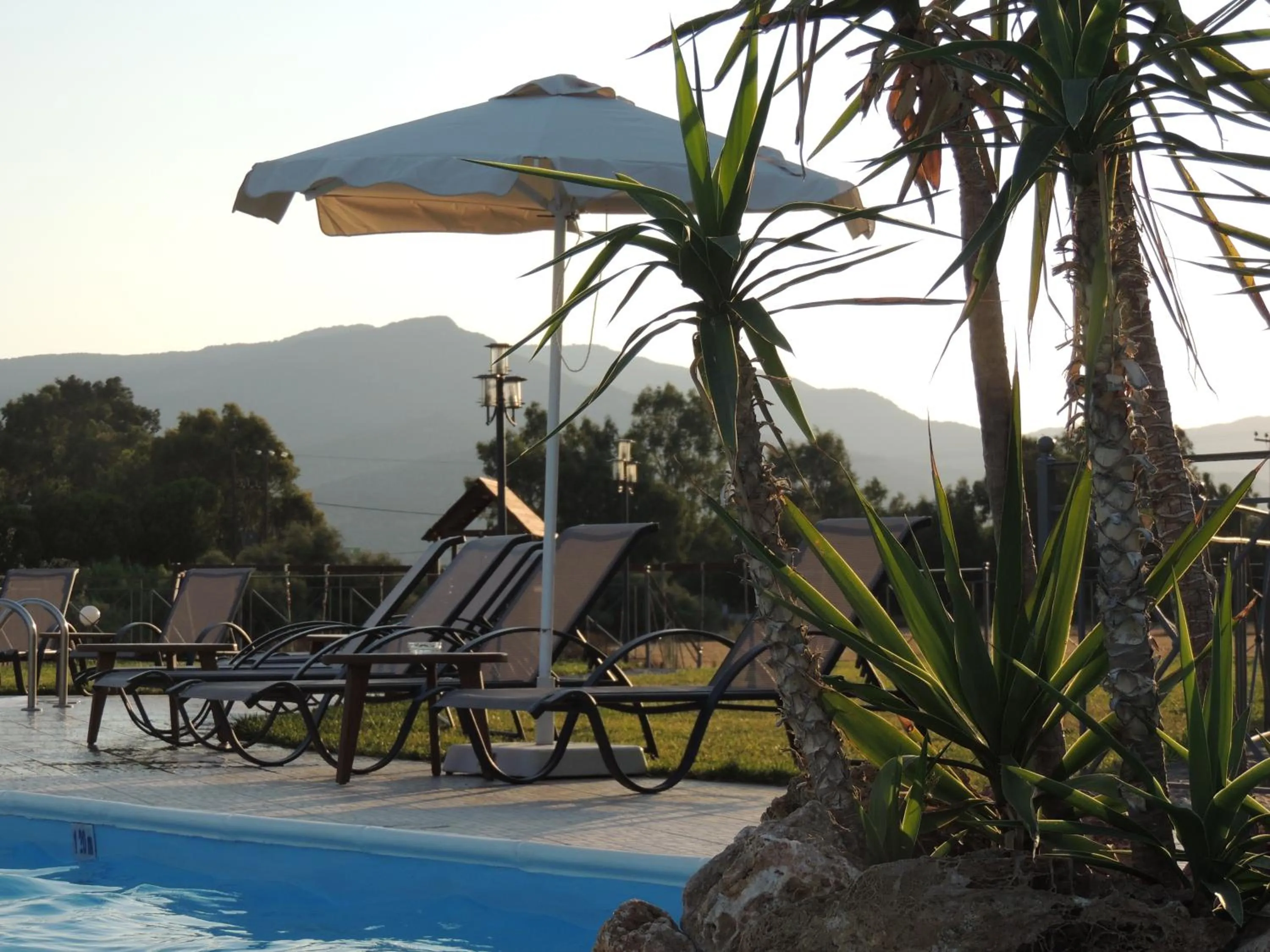 Balcony/Terrace in Imerti Resort Hotel