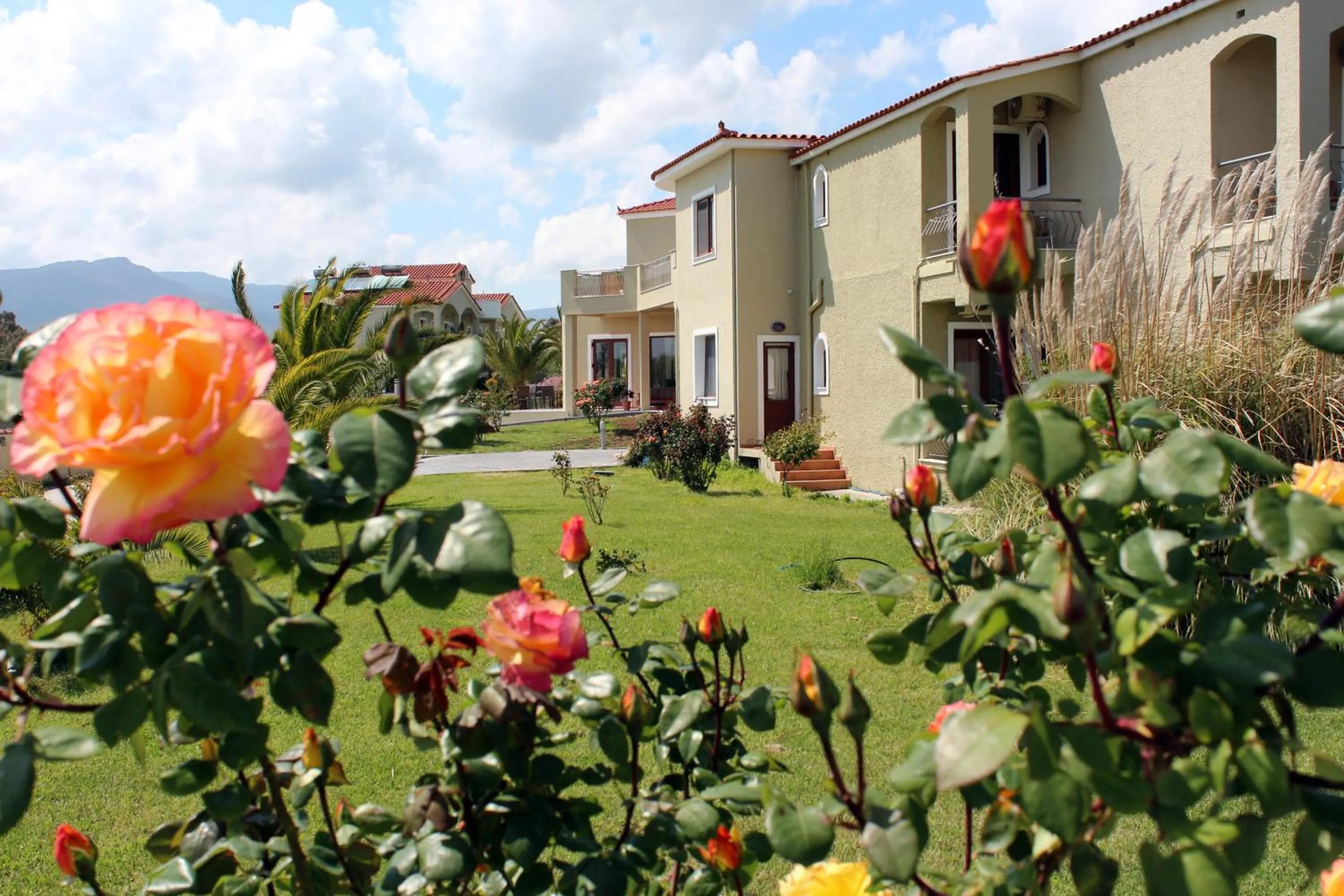 Garden in Imerti Resort Hotel