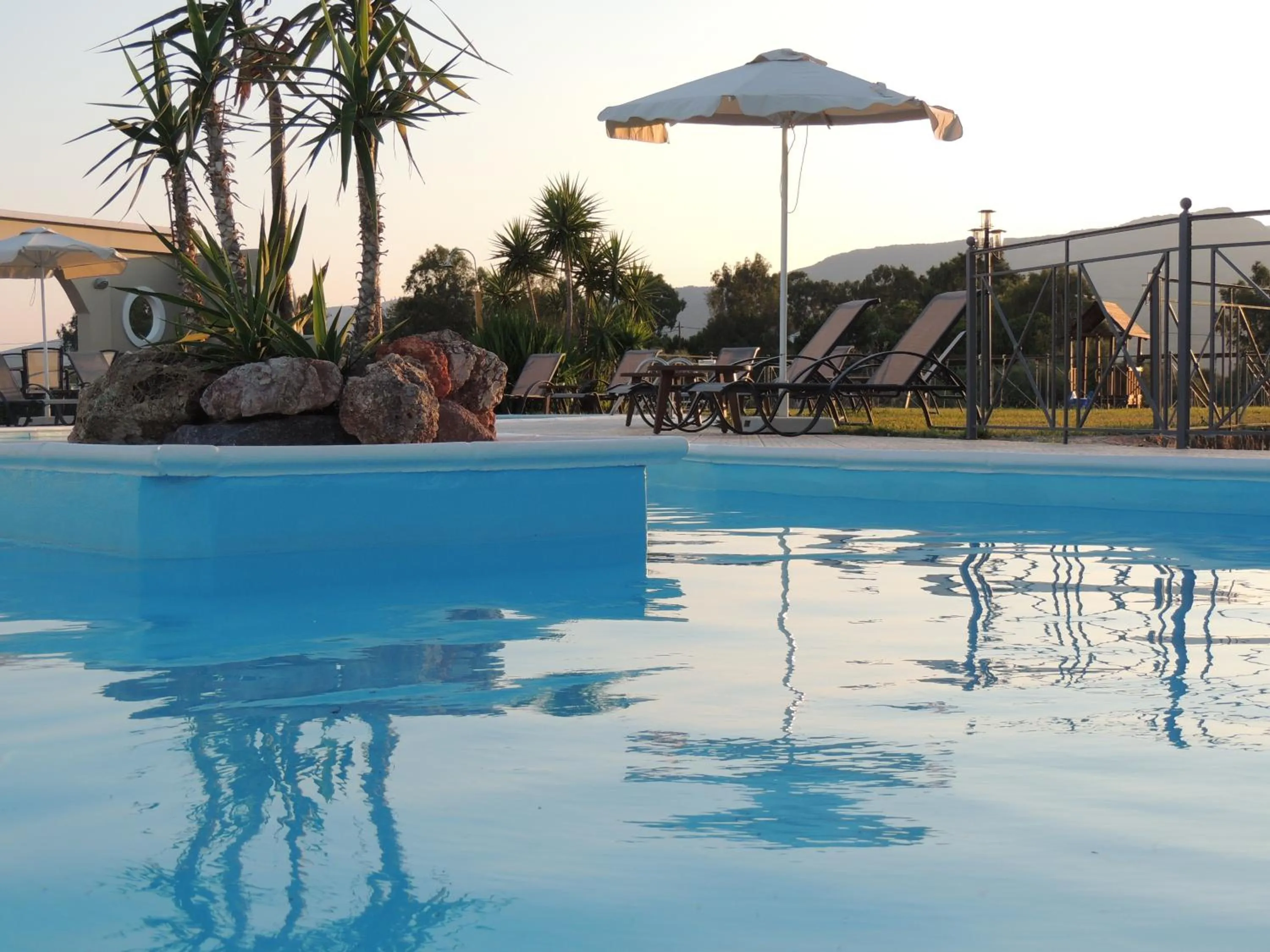 Swimming pool in Imerti Resort Hotel