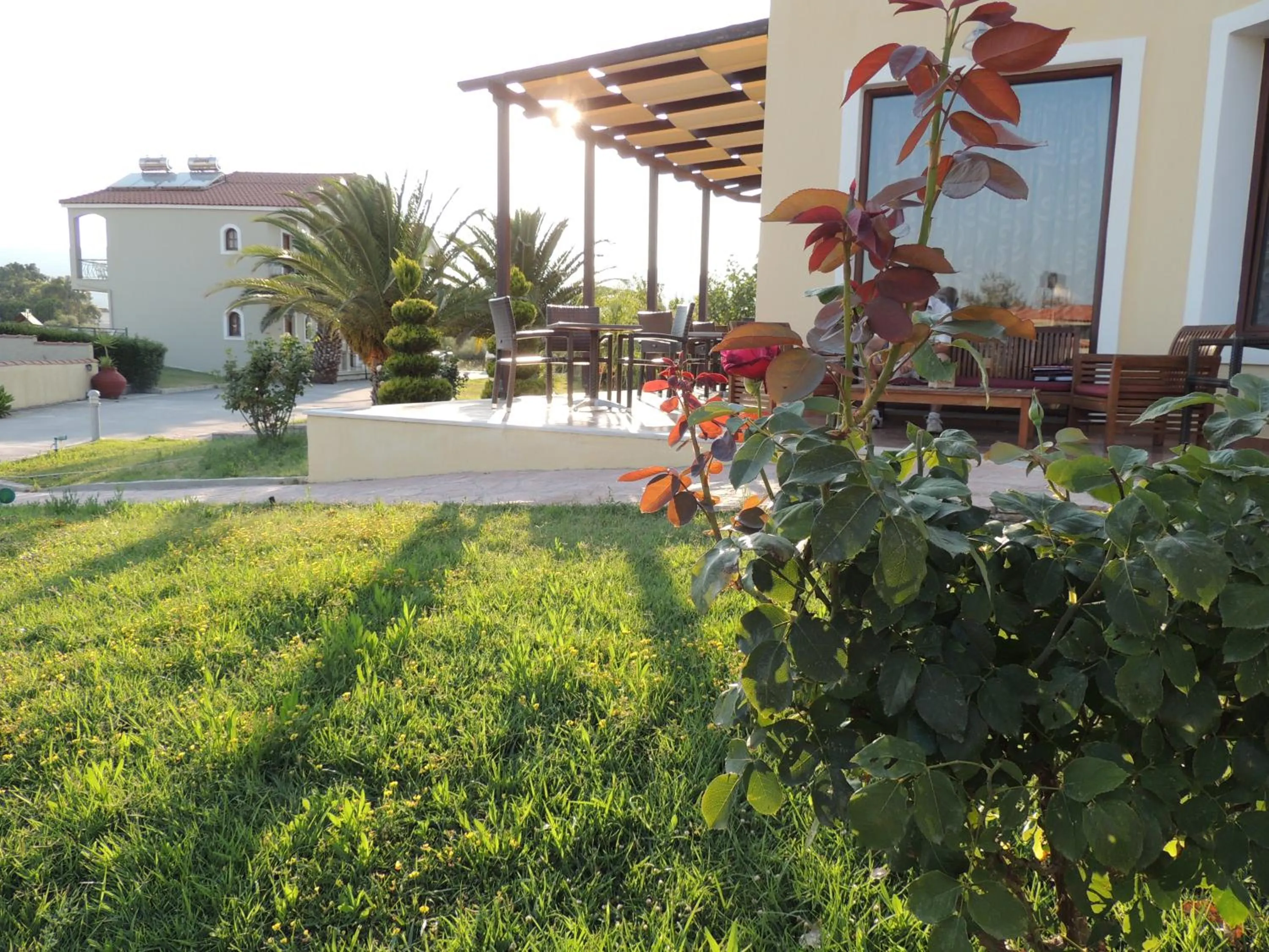 Garden in Imerti Resort Hotel