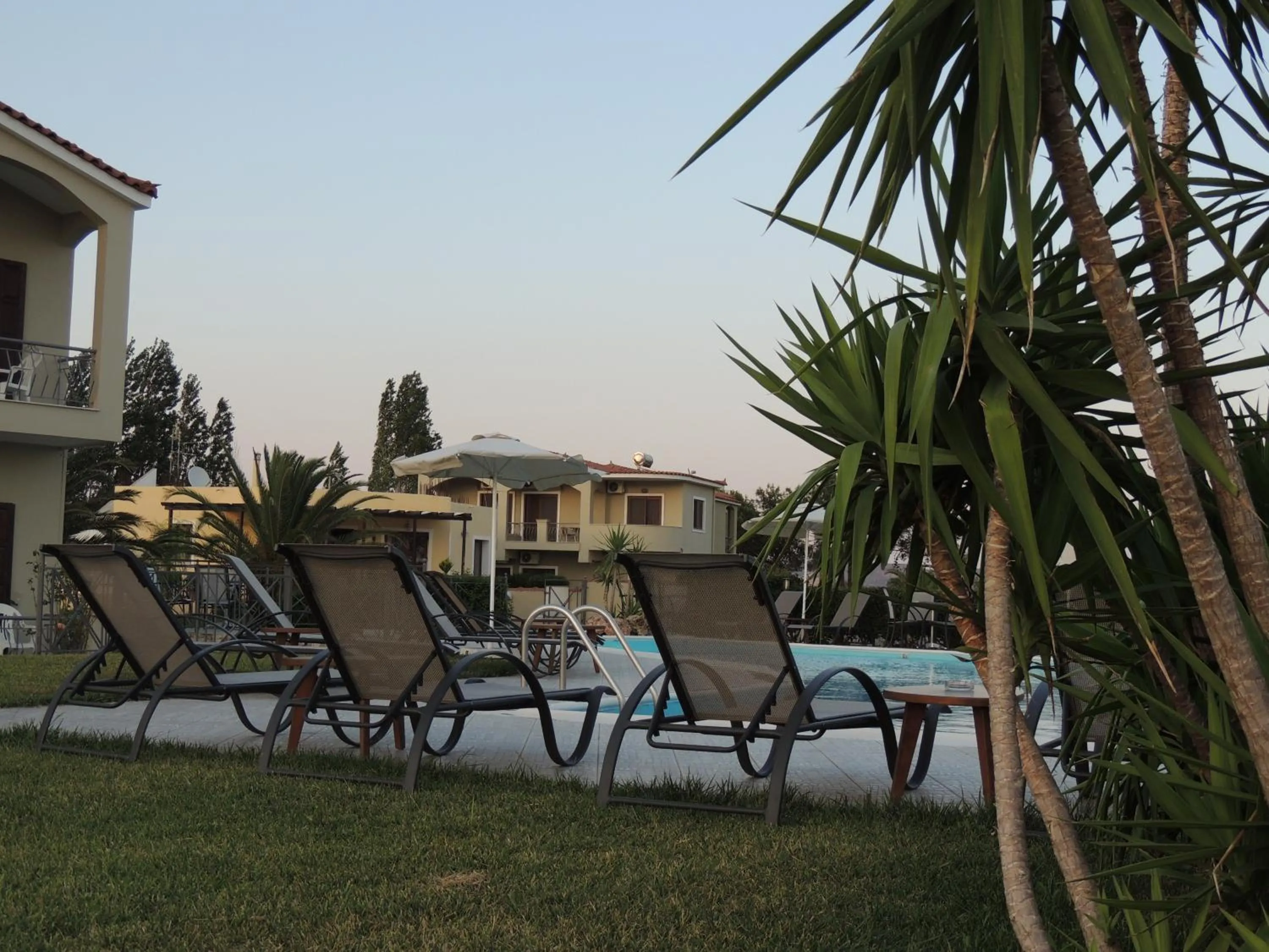 Facade/entrance in Imerti Resort Hotel