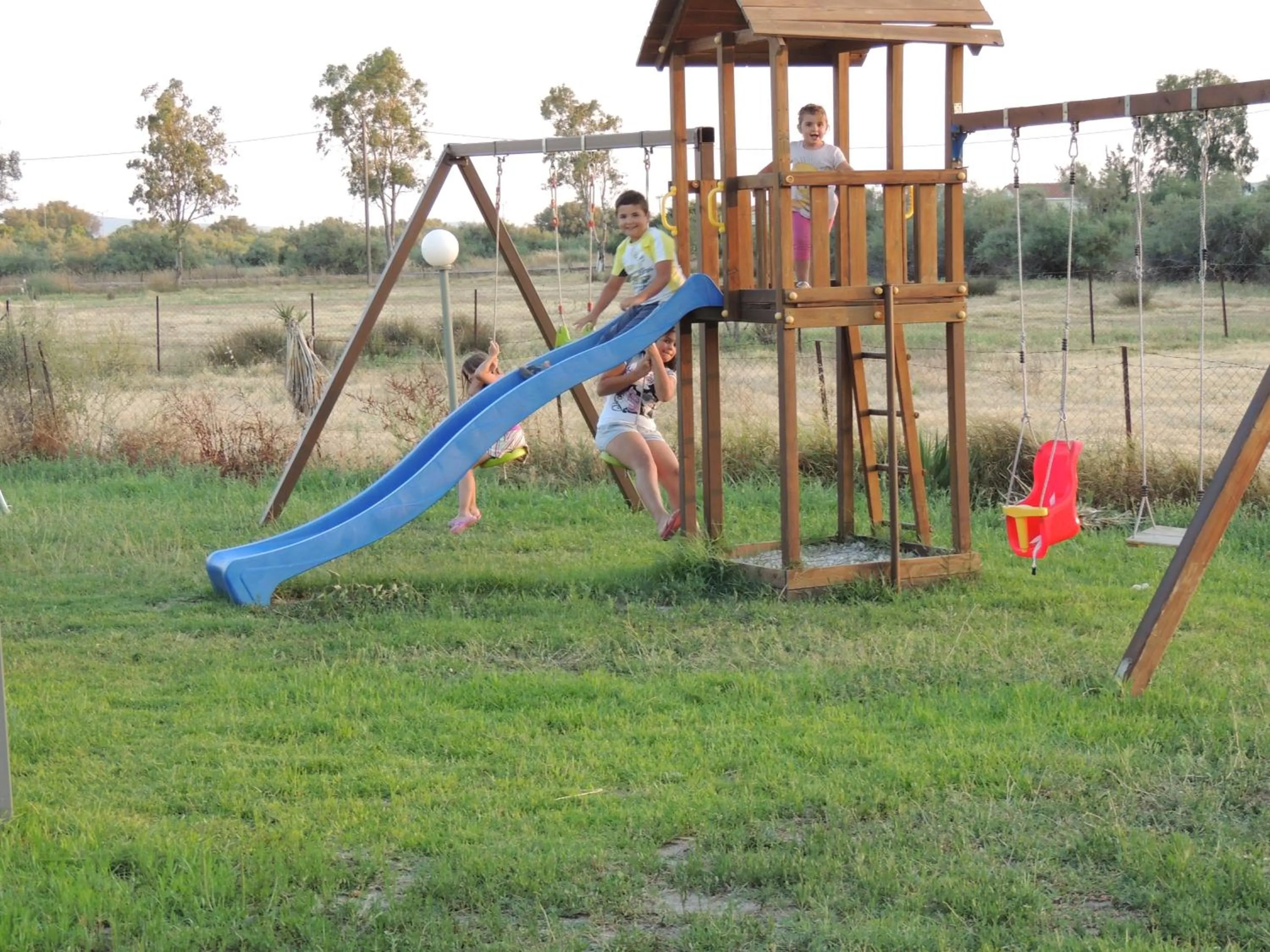 Children play ground in Imerti Resort Hotel