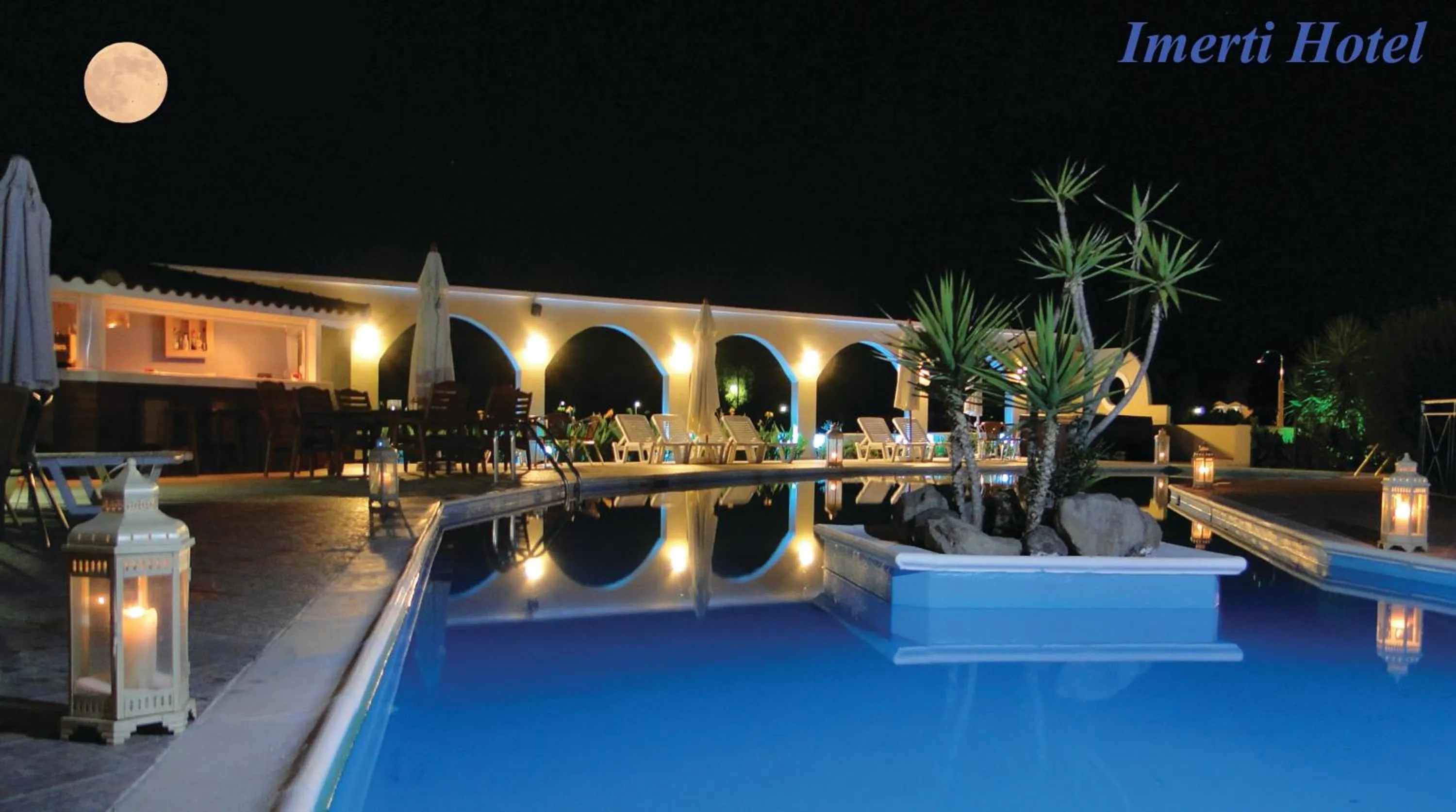 Facade/entrance in Imerti Resort Hotel