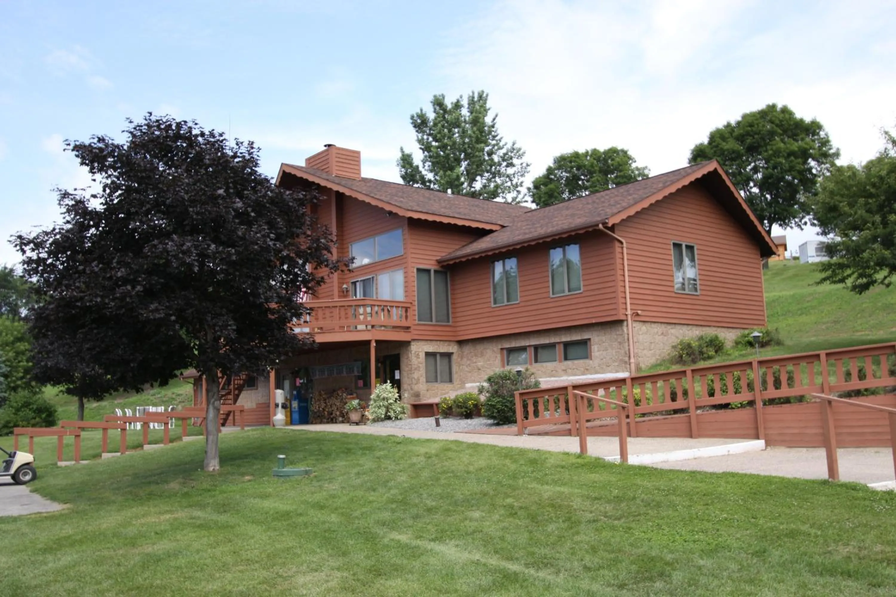 Neshonoc Lakeside Camping Resort