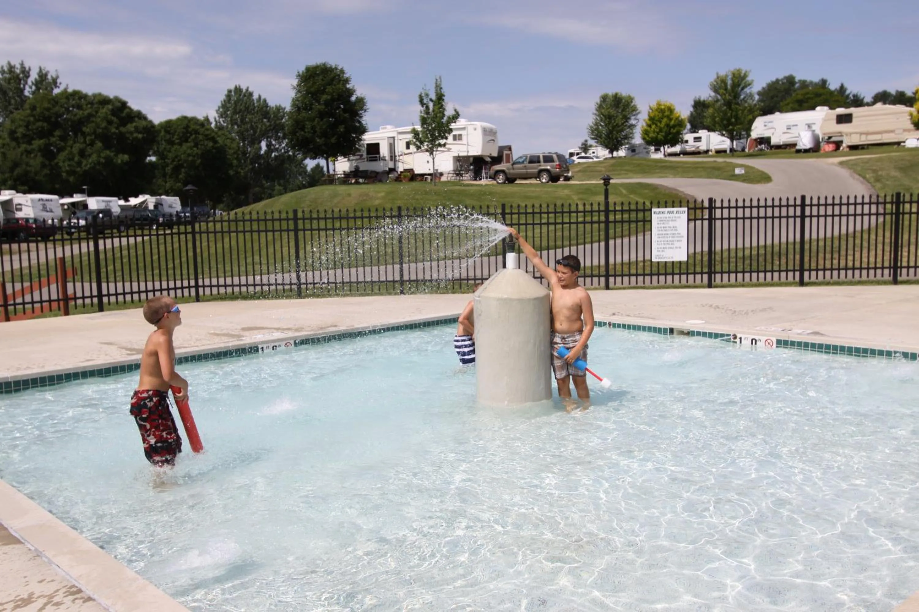 Neshonoc Lakeside Camping Resort