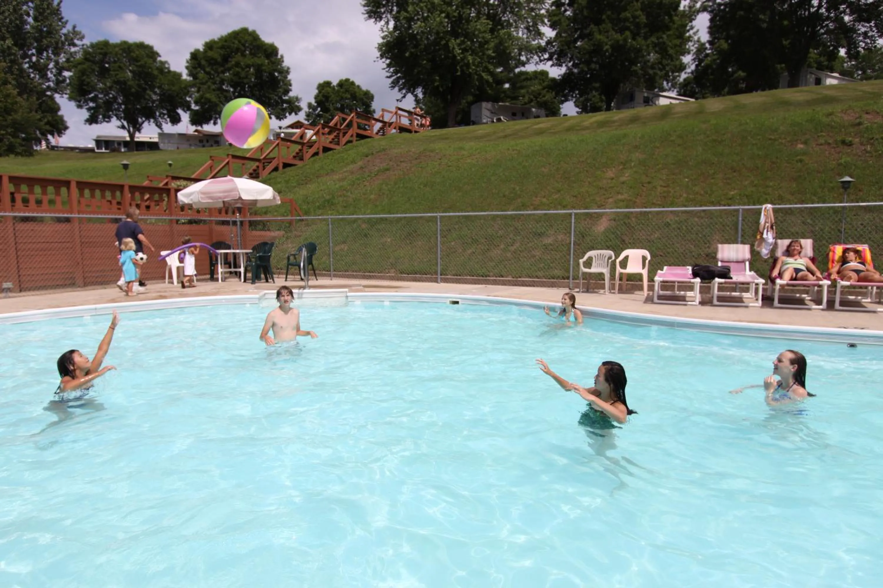 Neshonoc Lakeside Camping Resort