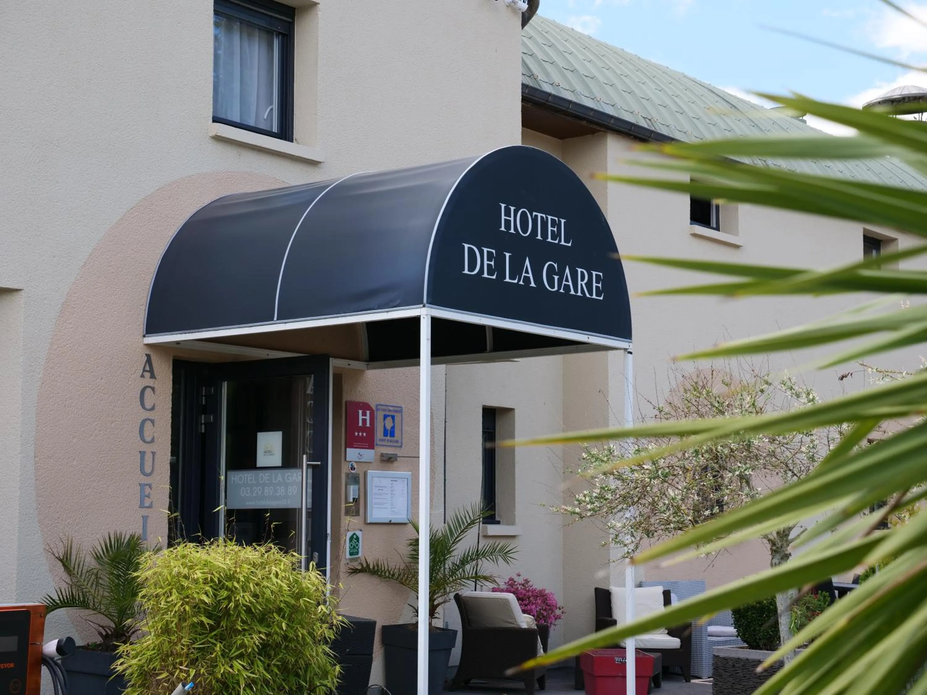 Logis Hotel de la Gare