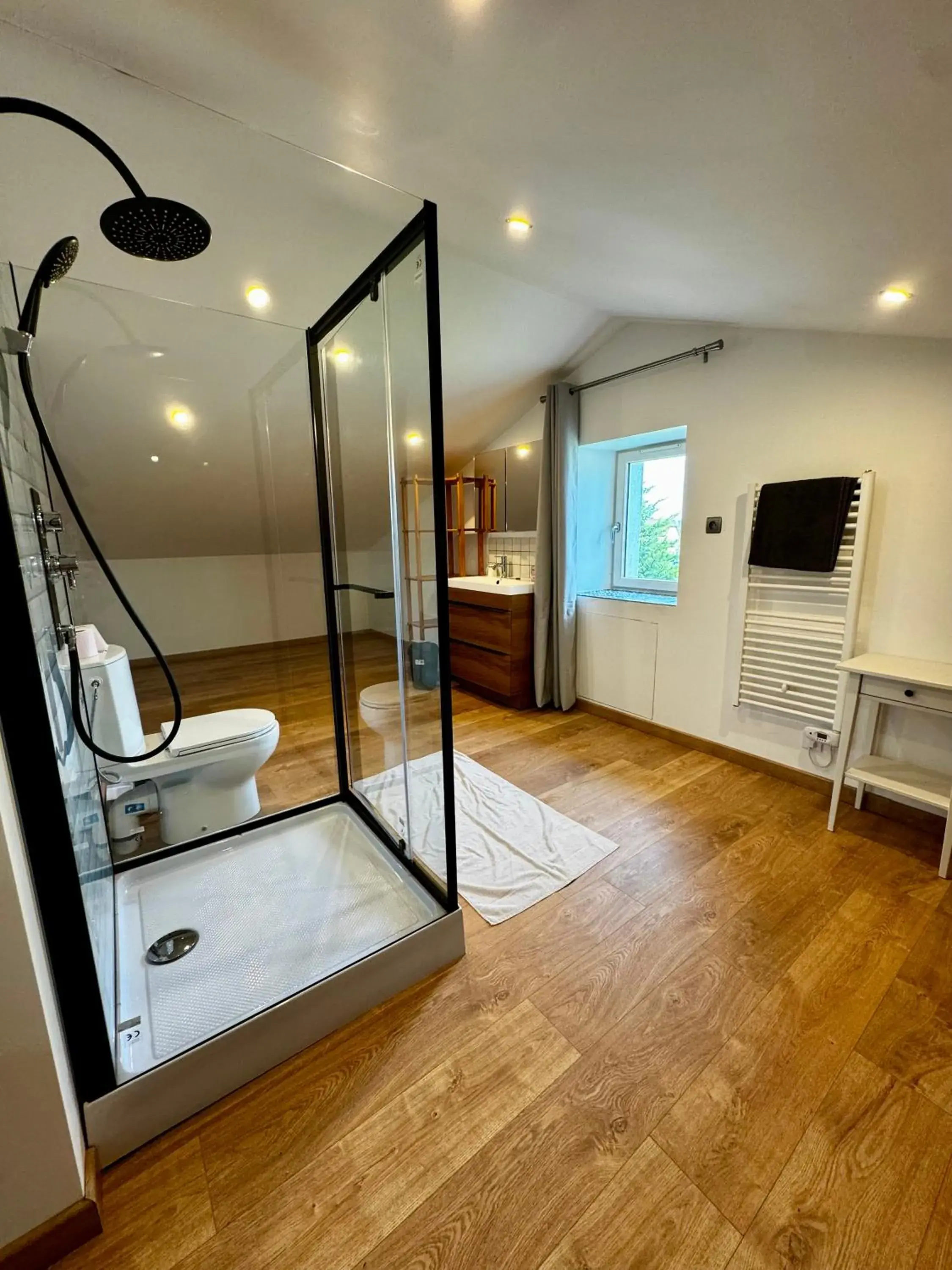 Bed in Logis Hotel de la Gare Bed in Logis Hotel de la Gare