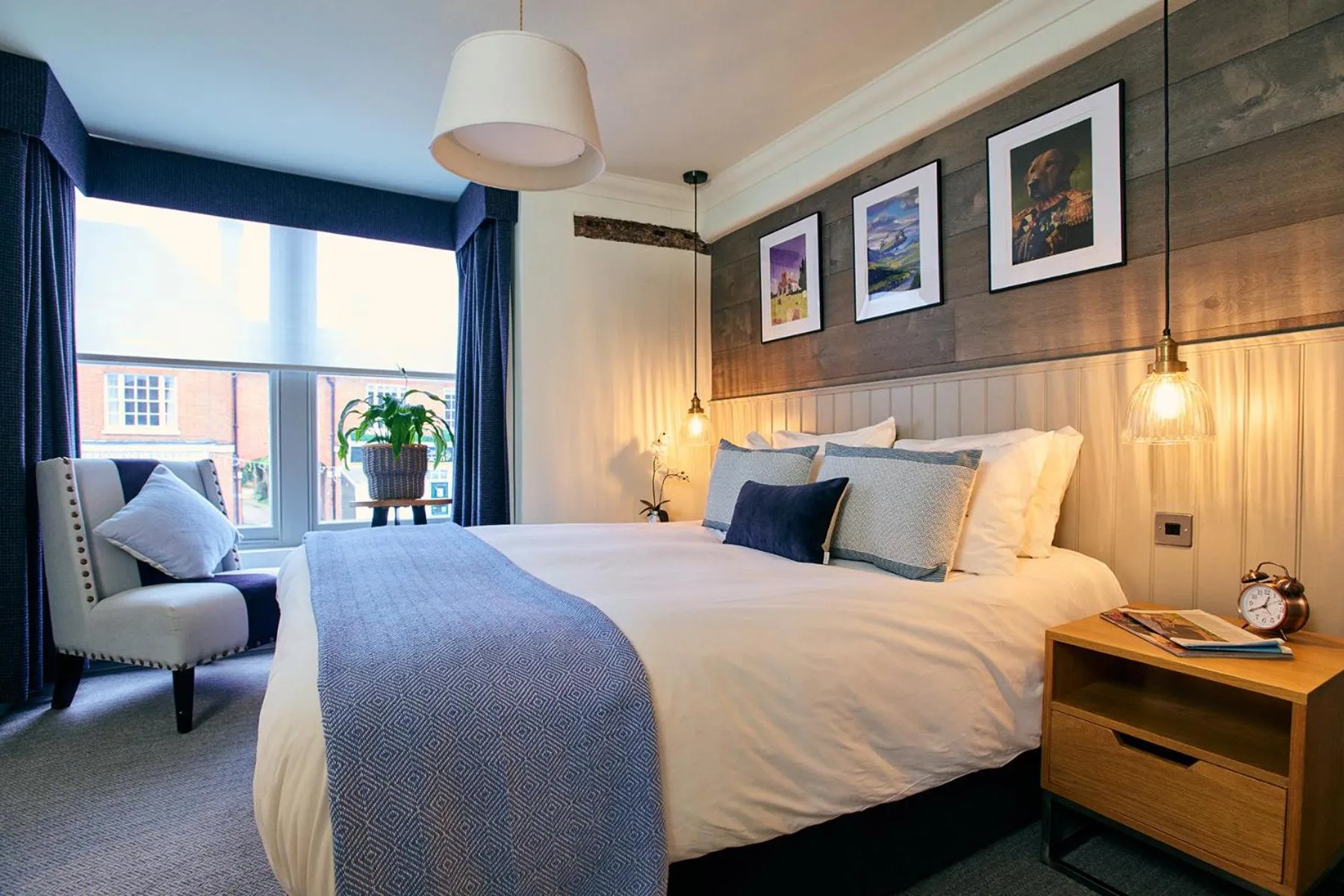 Bedroom, Bed in The Red Lion