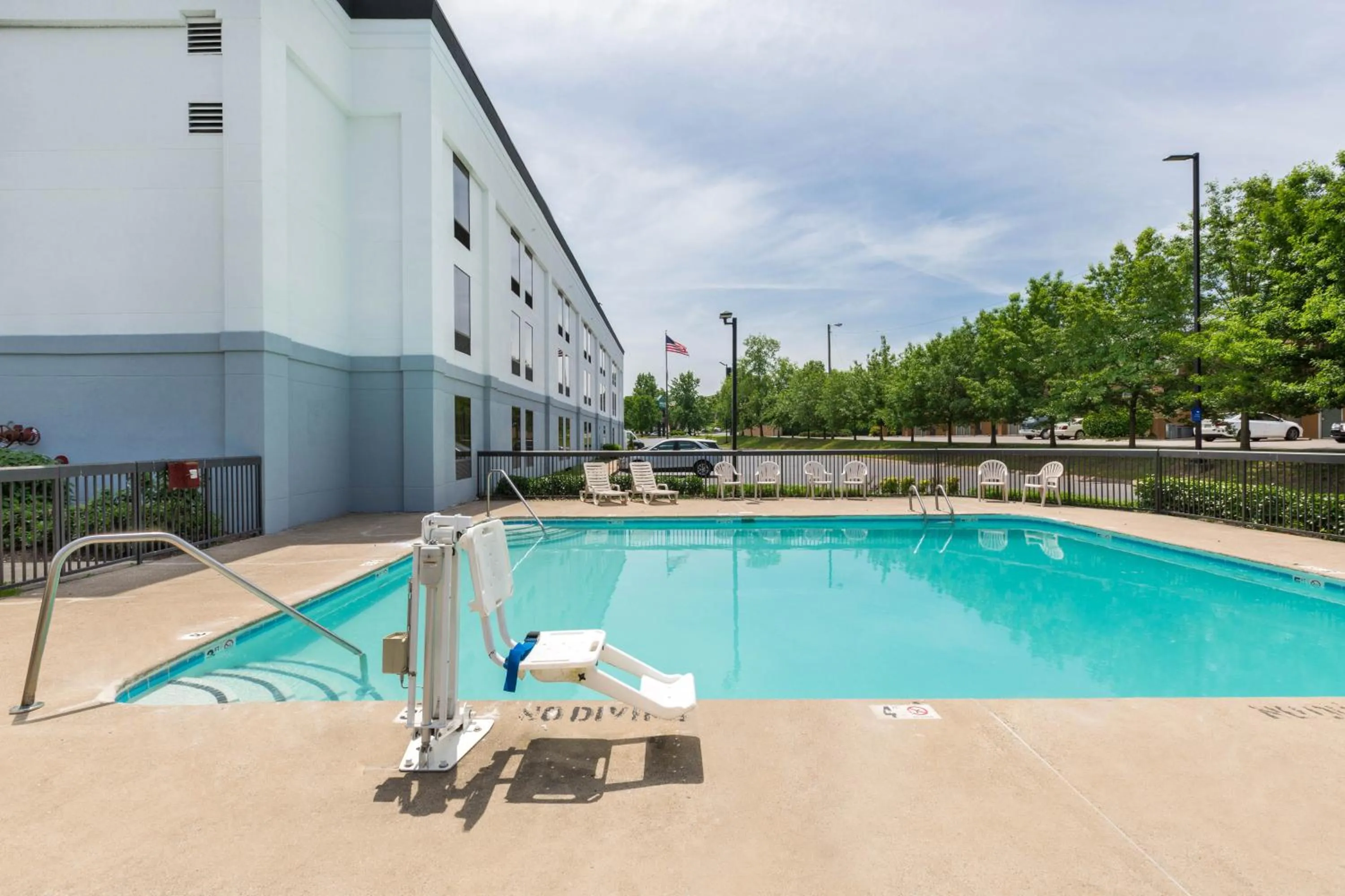 Swimming pool in Wingate by Wyndham Goodlettsville