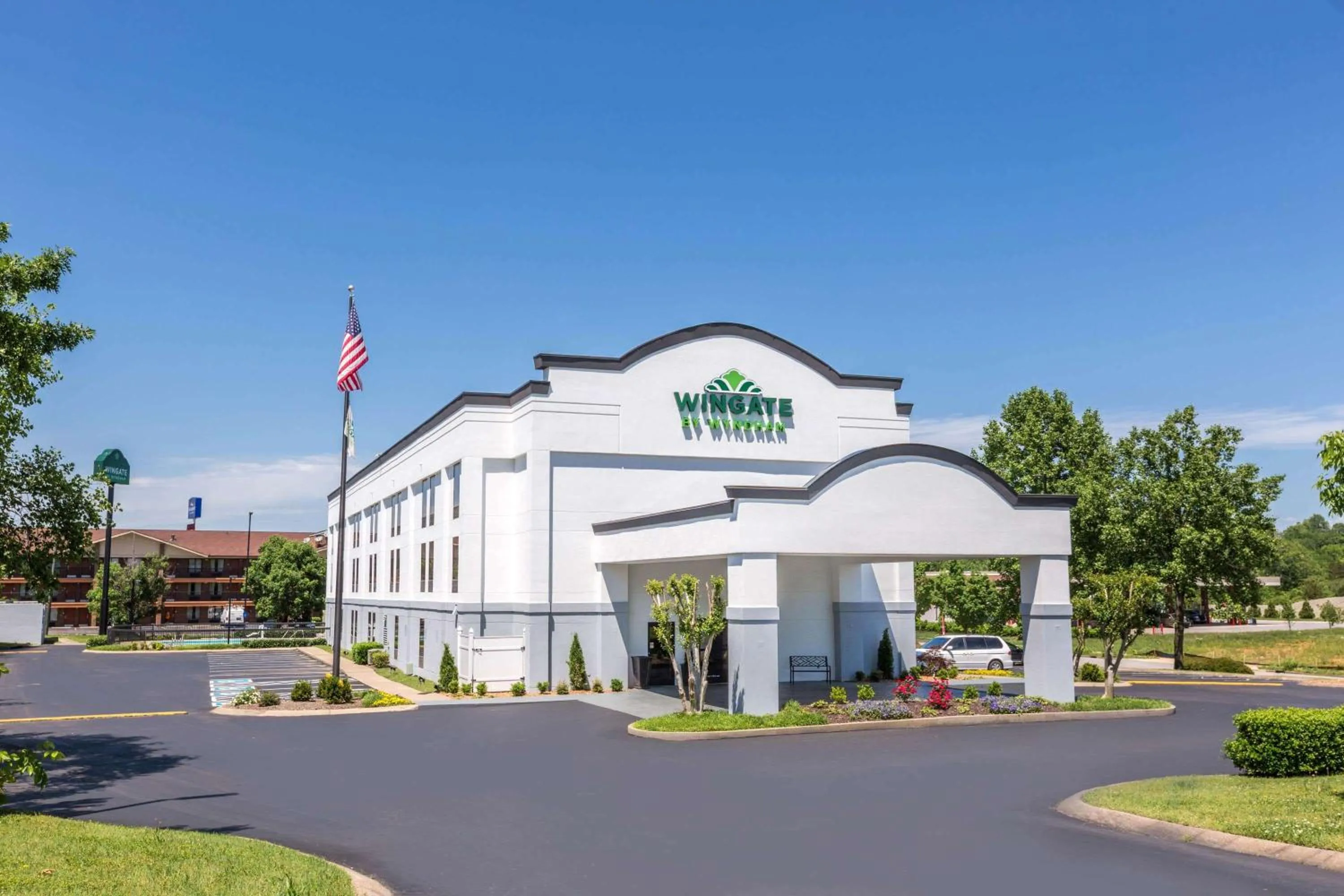 Property building in Wingate by Wyndham Goodlettsville