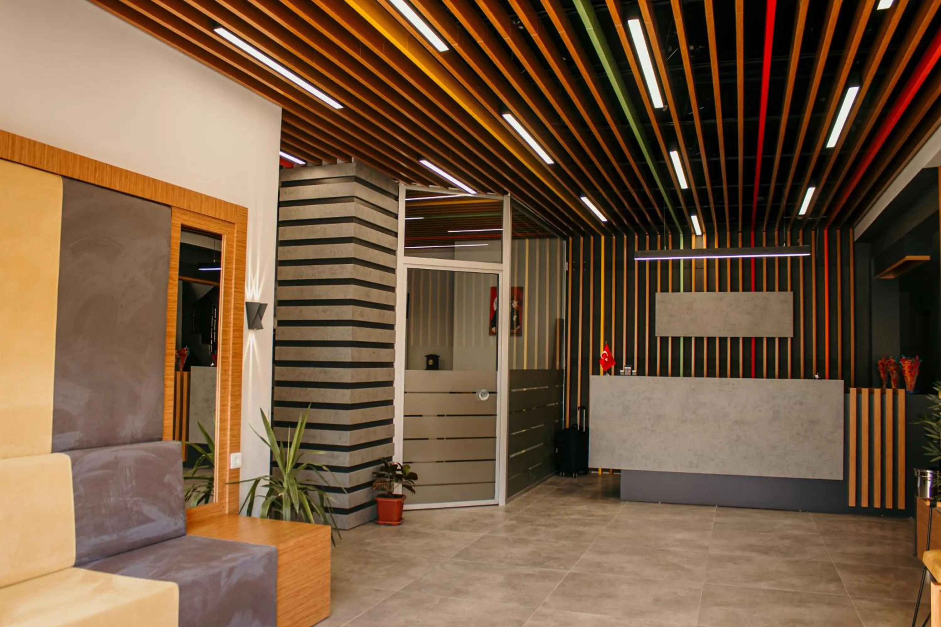 Lobby or reception in Hayat Palas