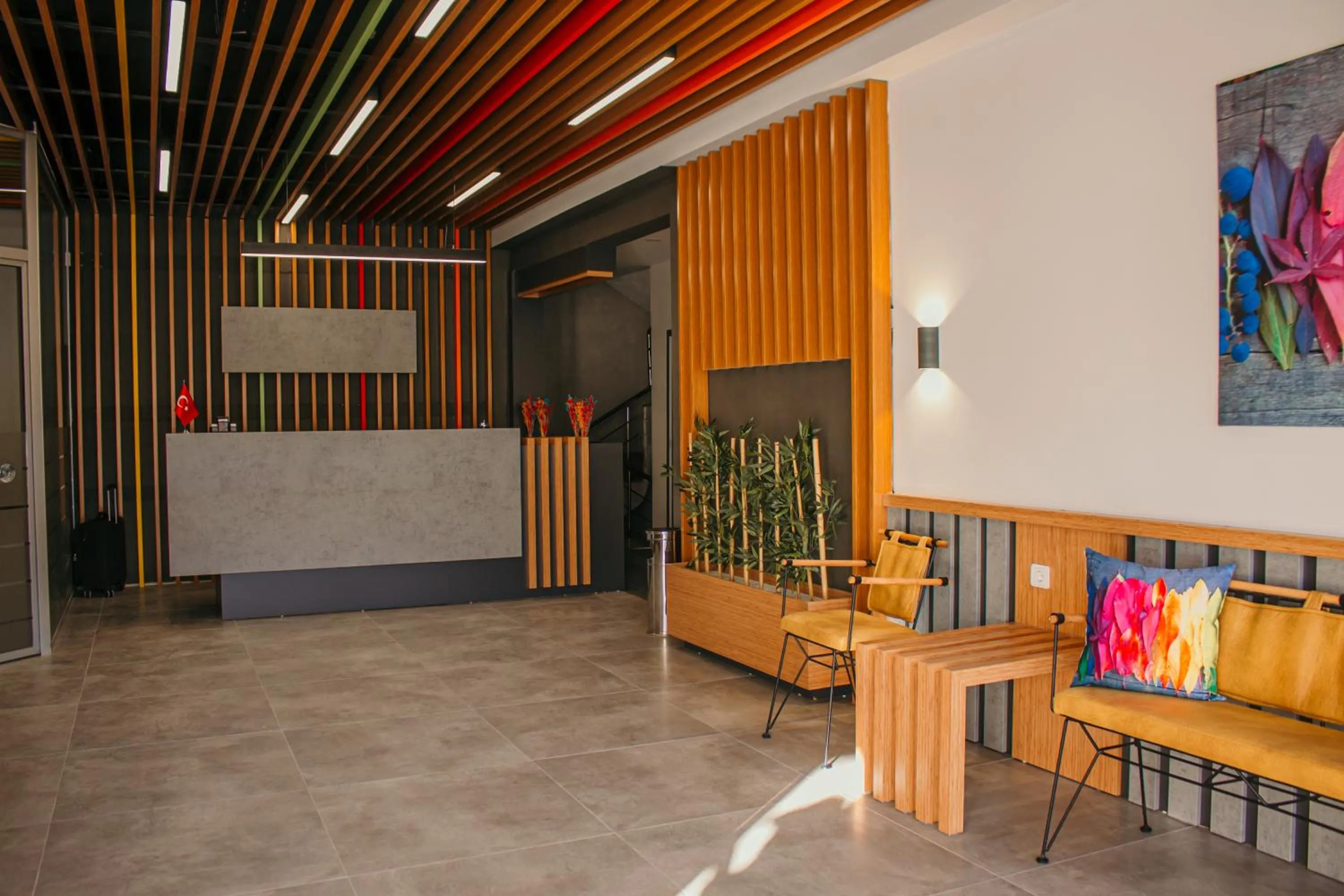Lobby or reception in Hayat Palas