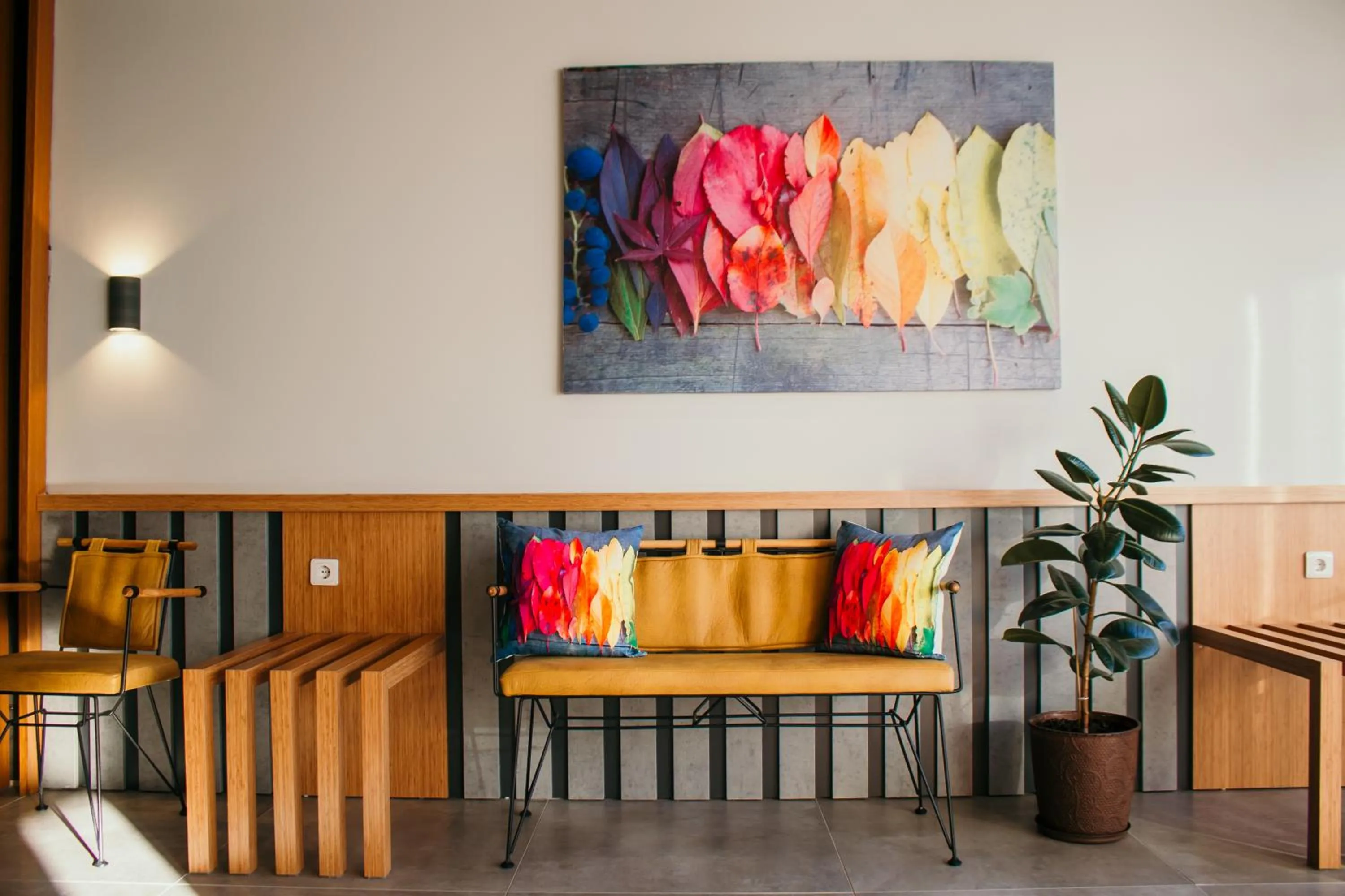 Decorative detail in Hayat Palas