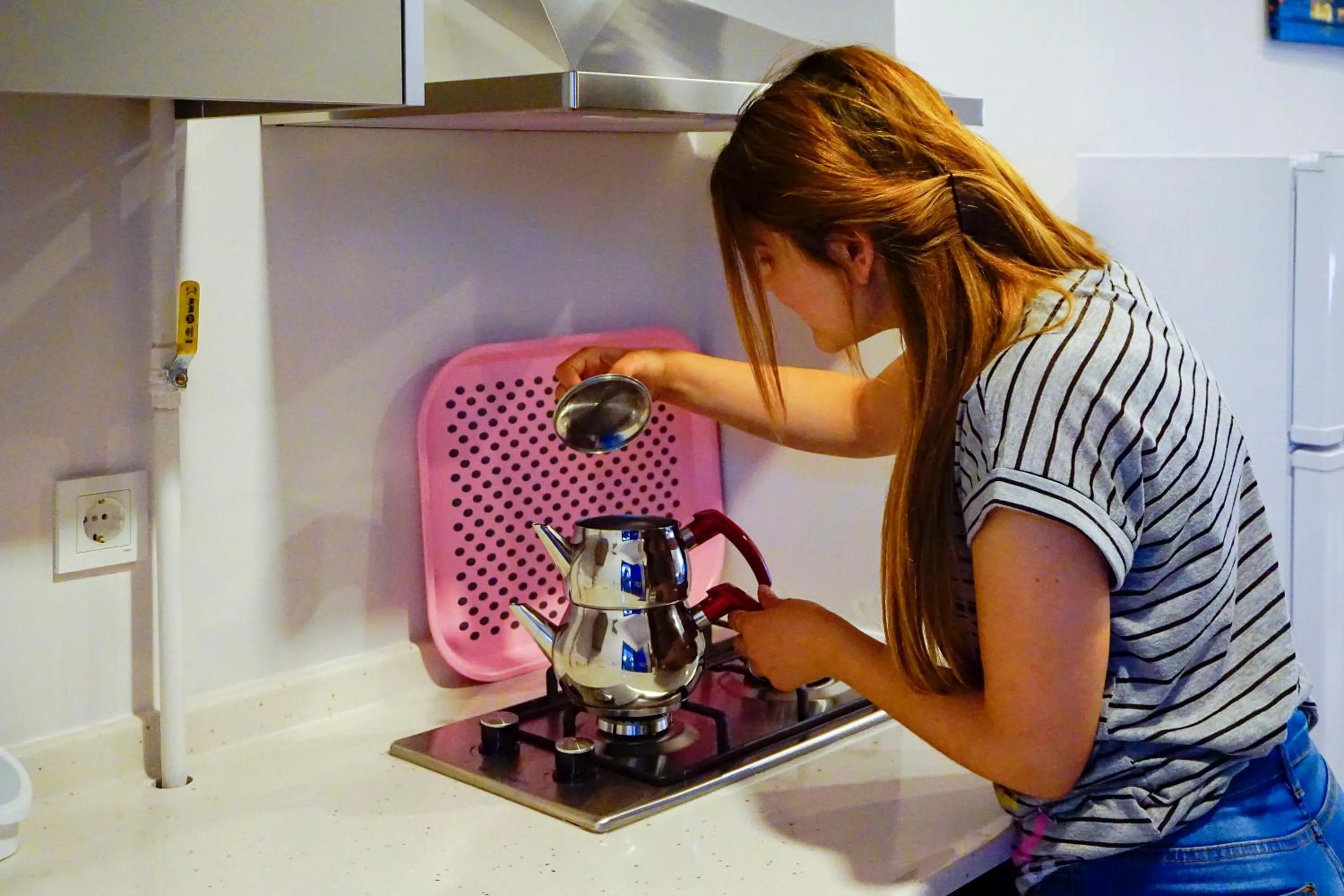 Coffee/tea facilities in Hayat Palas