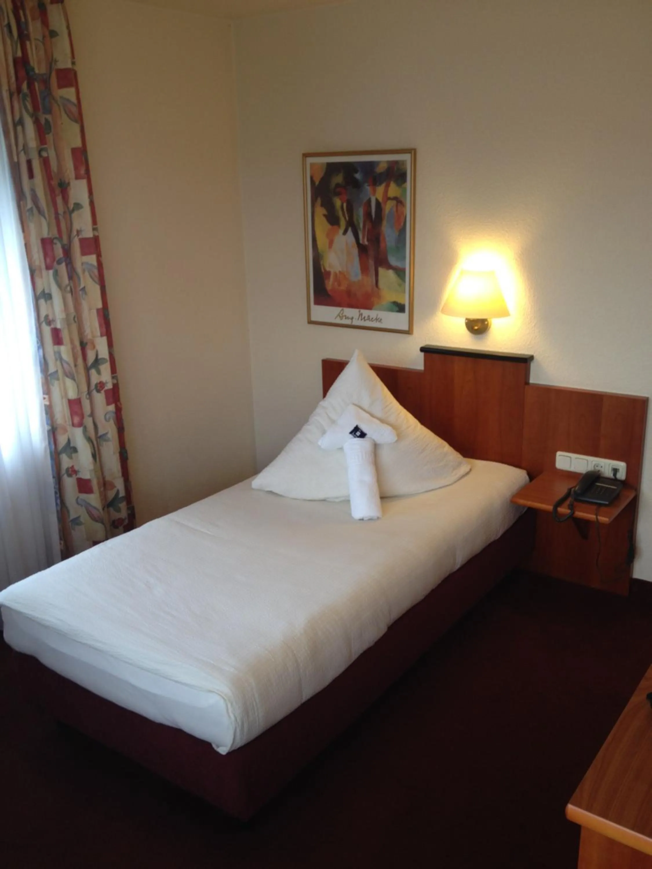 Single Room with Shower in Hotel Zum Alten Schlagbaum