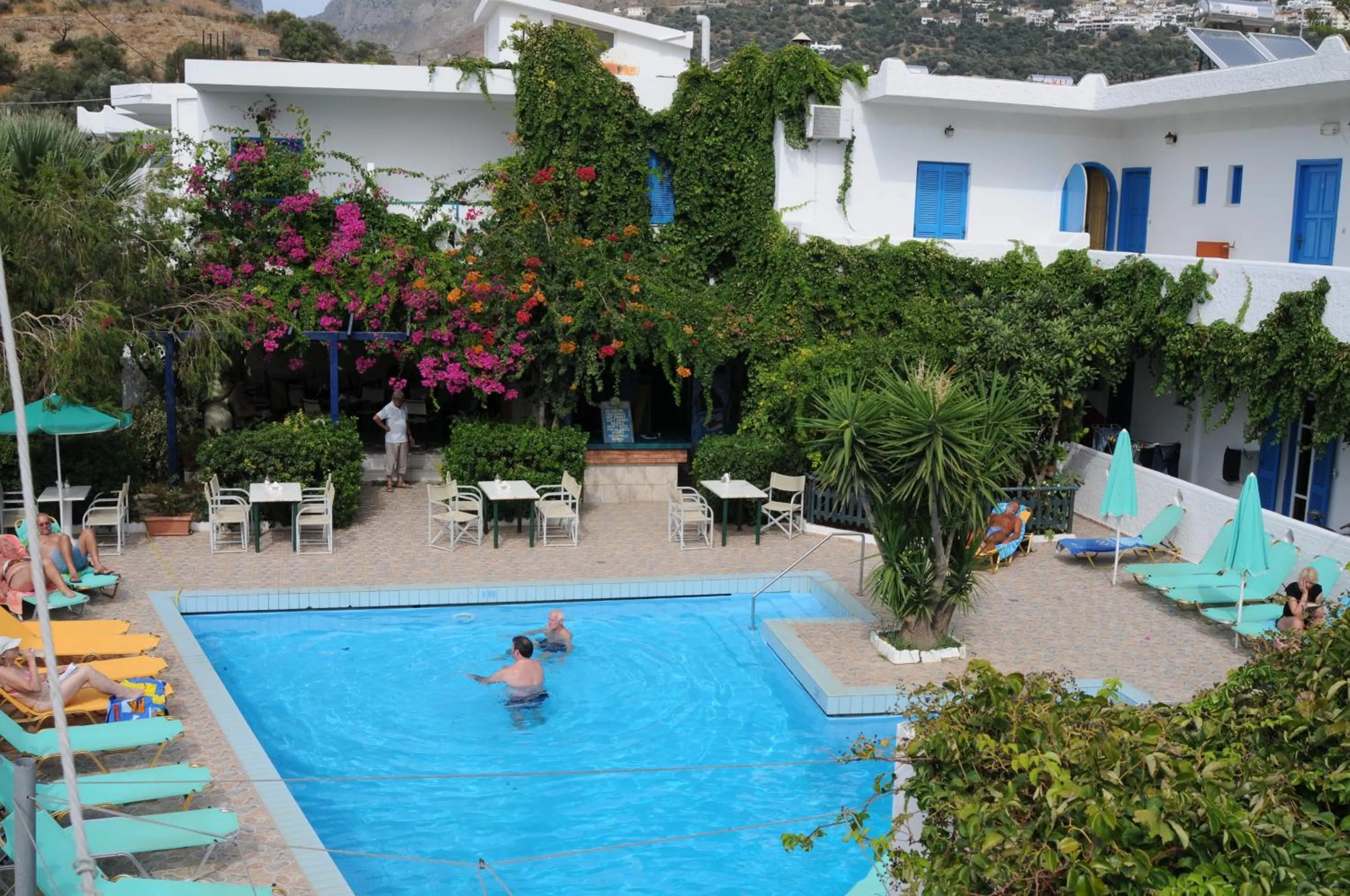 Swimming pool in Costas & Chrysoula