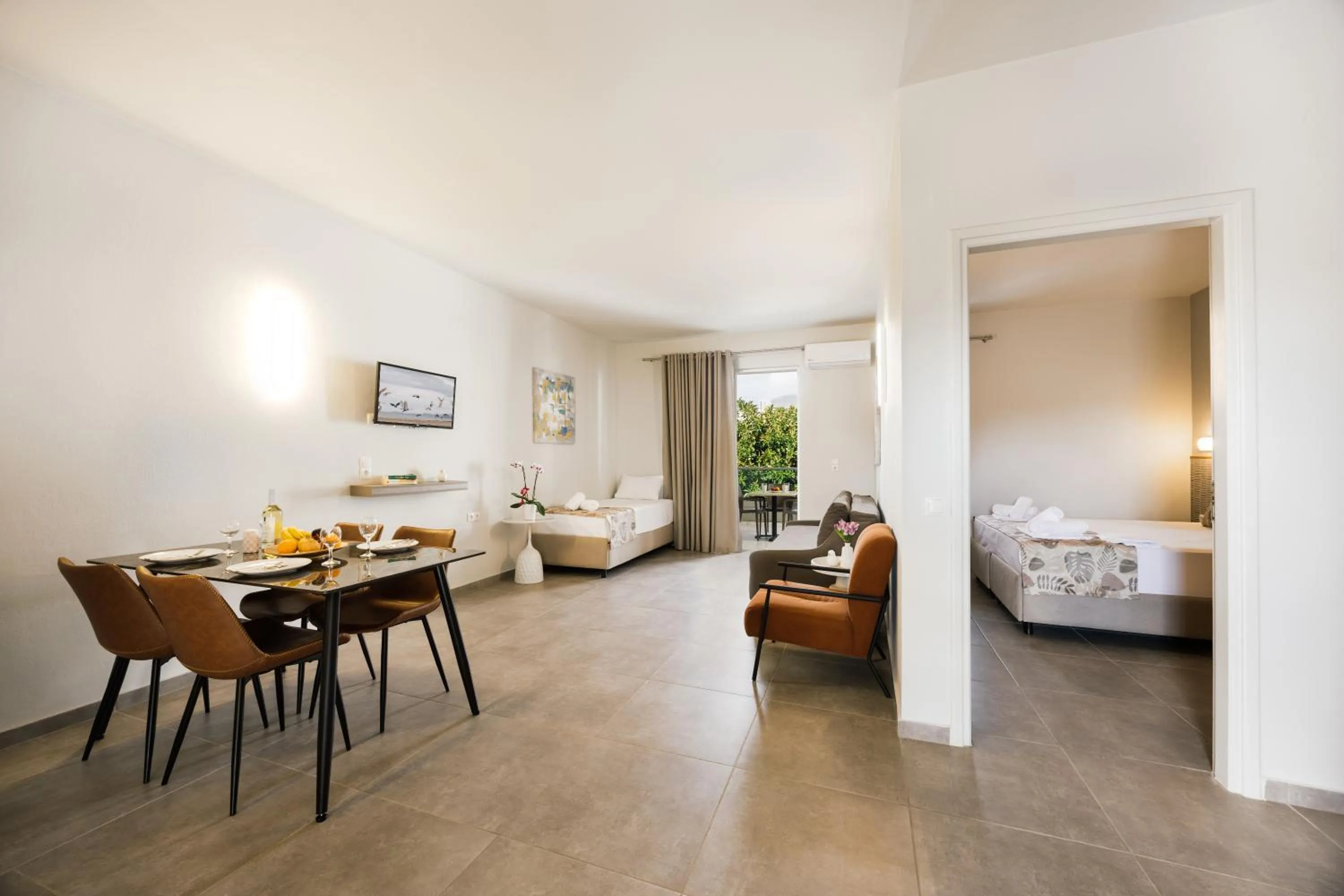 Bed in Costas & Chrysoula