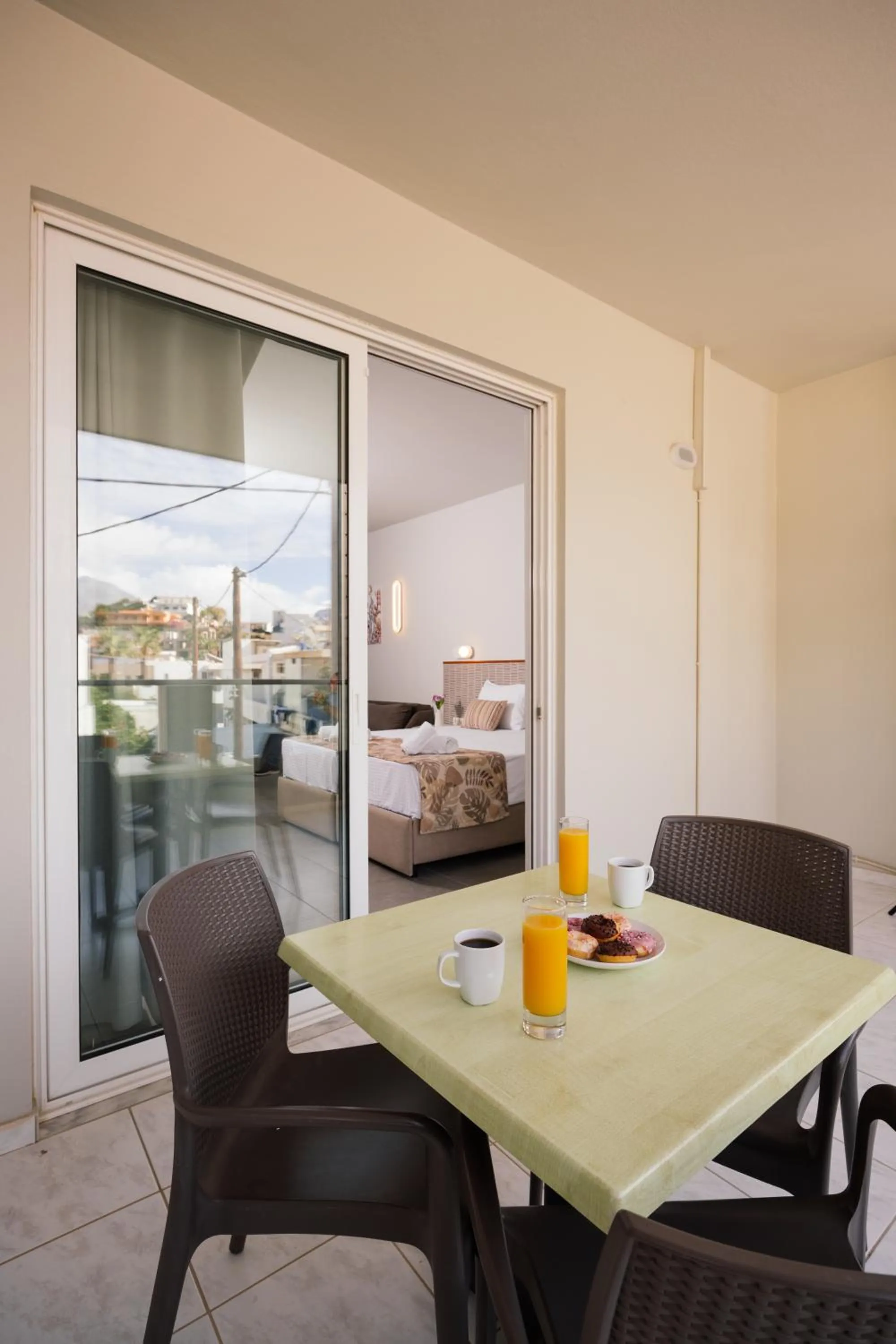 Bed in Costas & Chrysoula