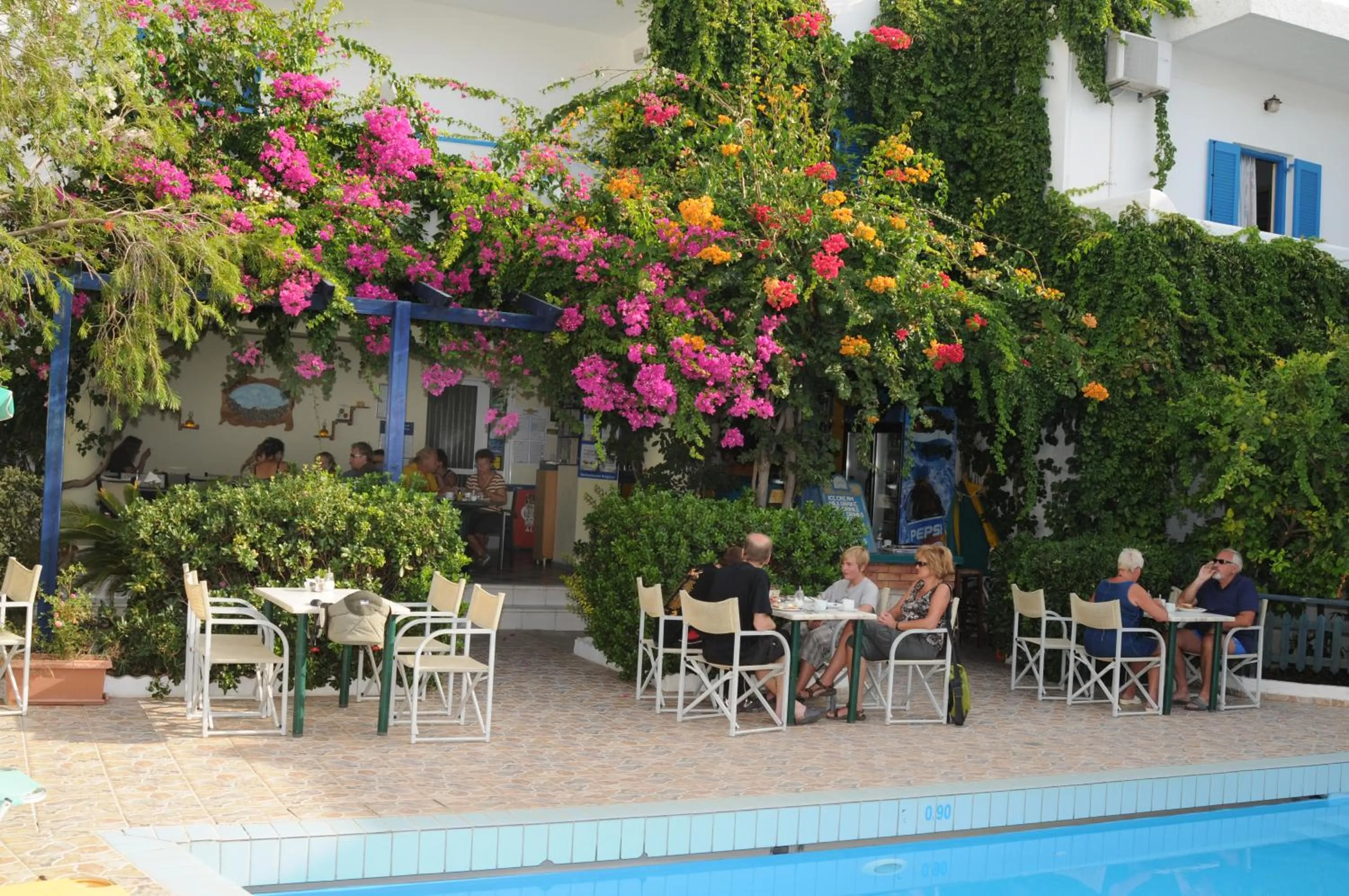 Balcony/Terrace in Costas & Chrysoula