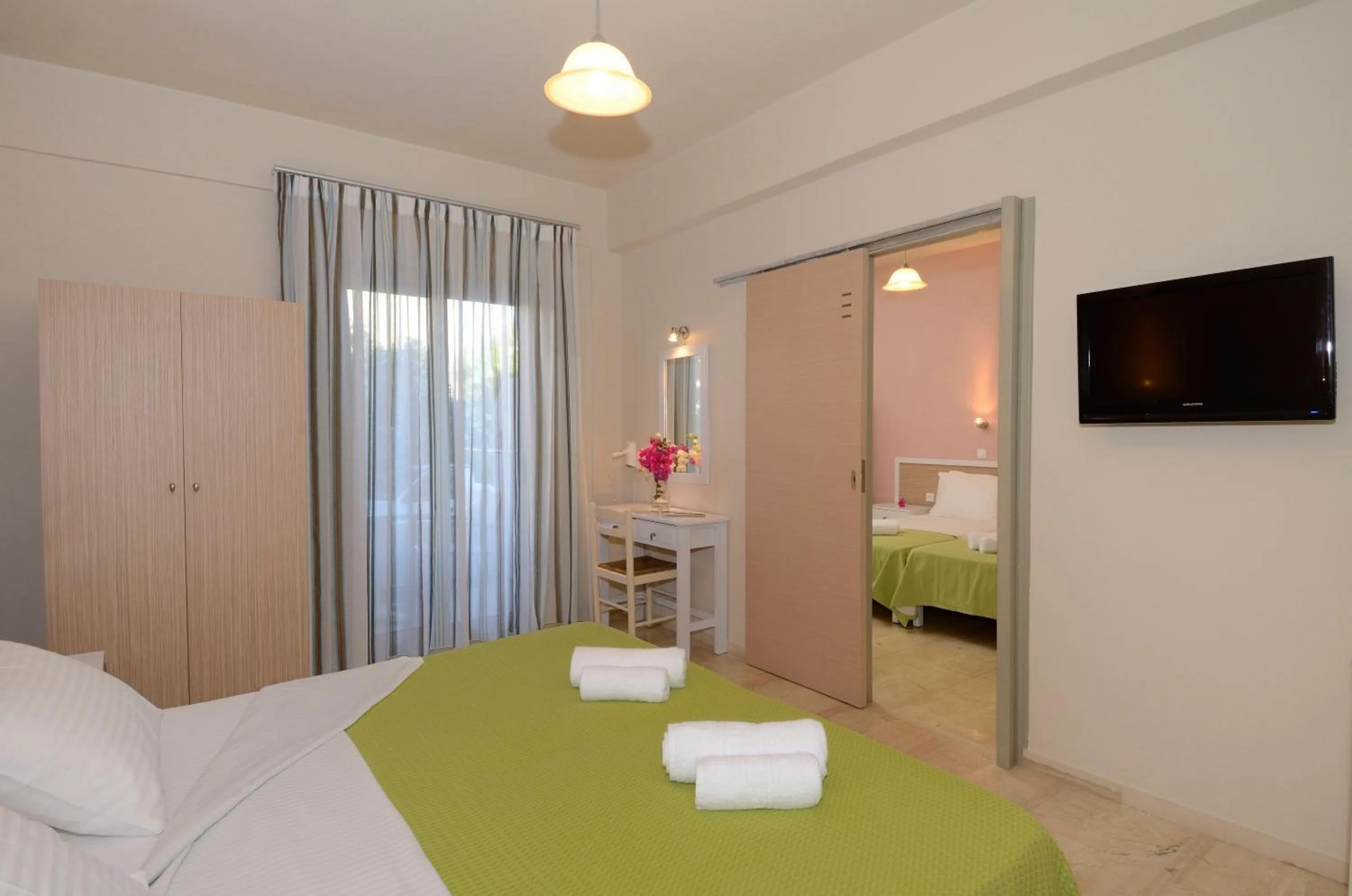 Bedroom, Bed in Costas & Chrysoula