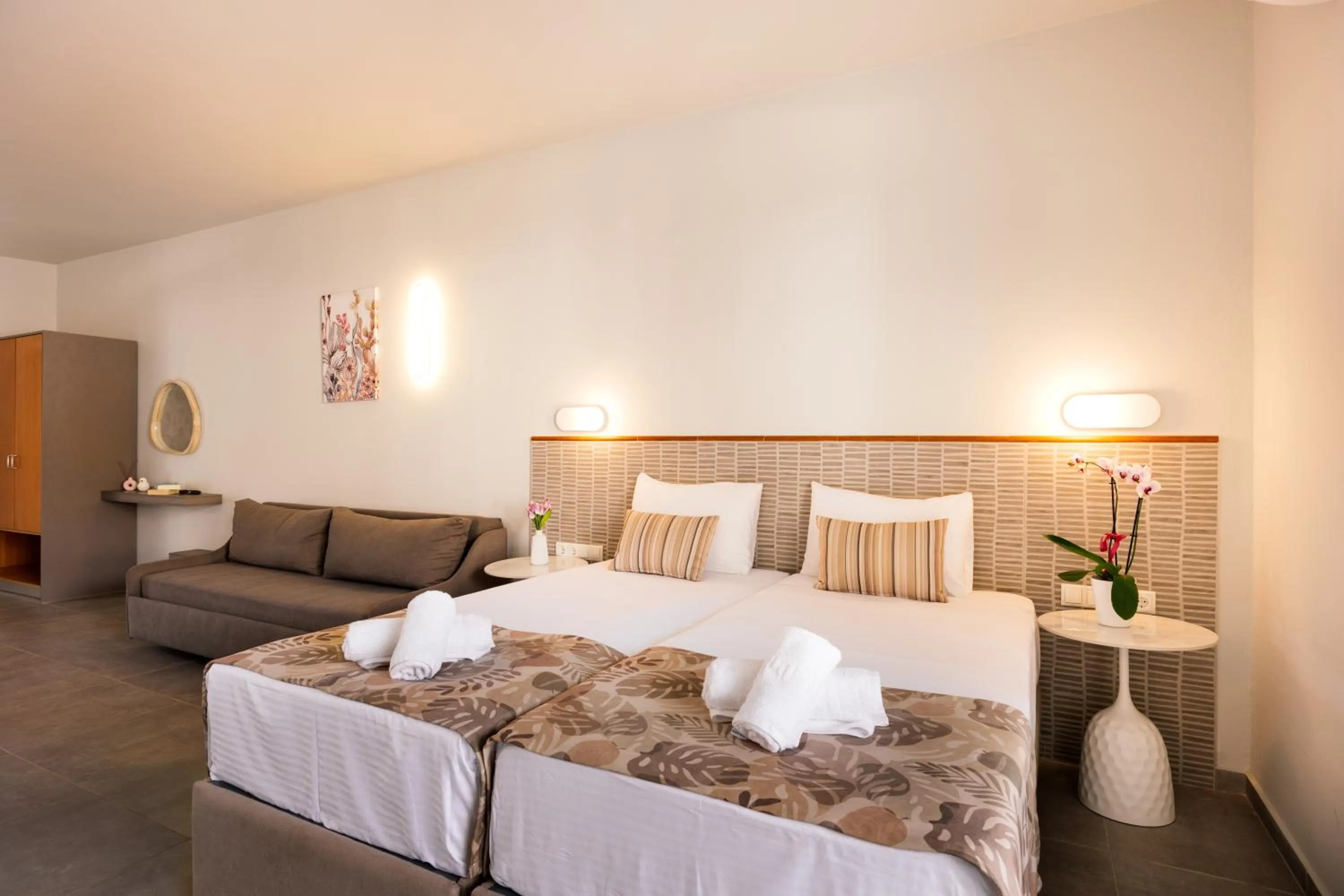 Bed in Costas & Chrysoula