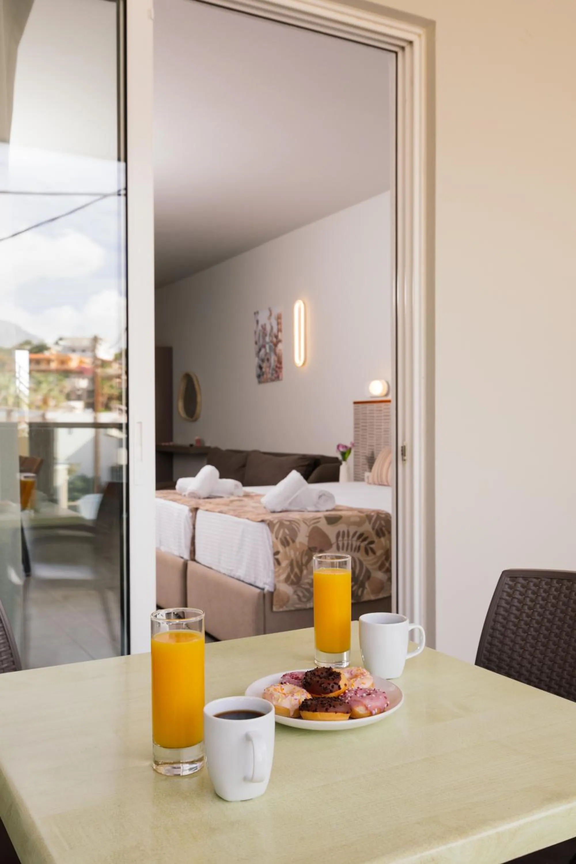 Bed in Costas & Chrysoula