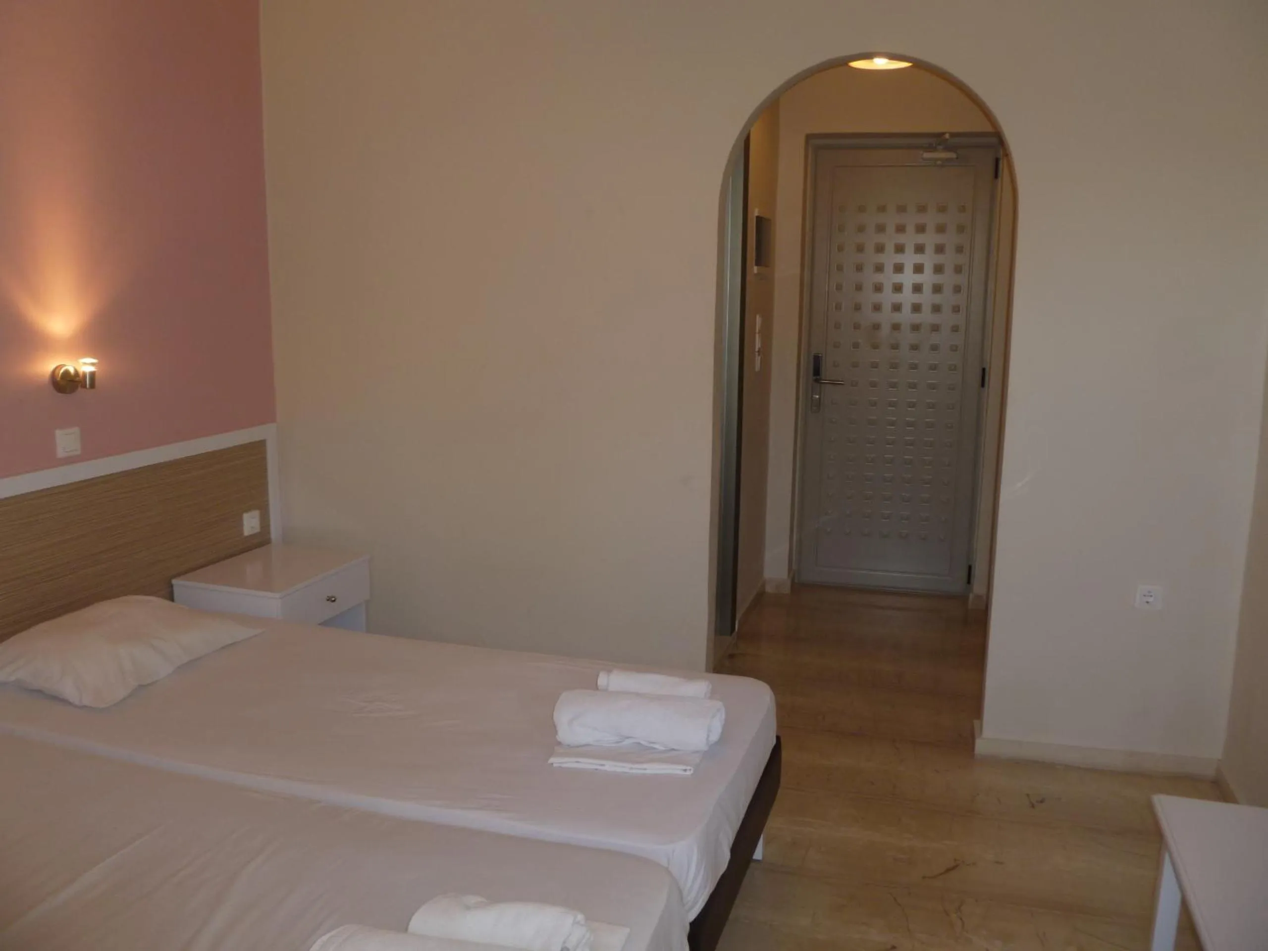 Bed in Costas & Chrysoula