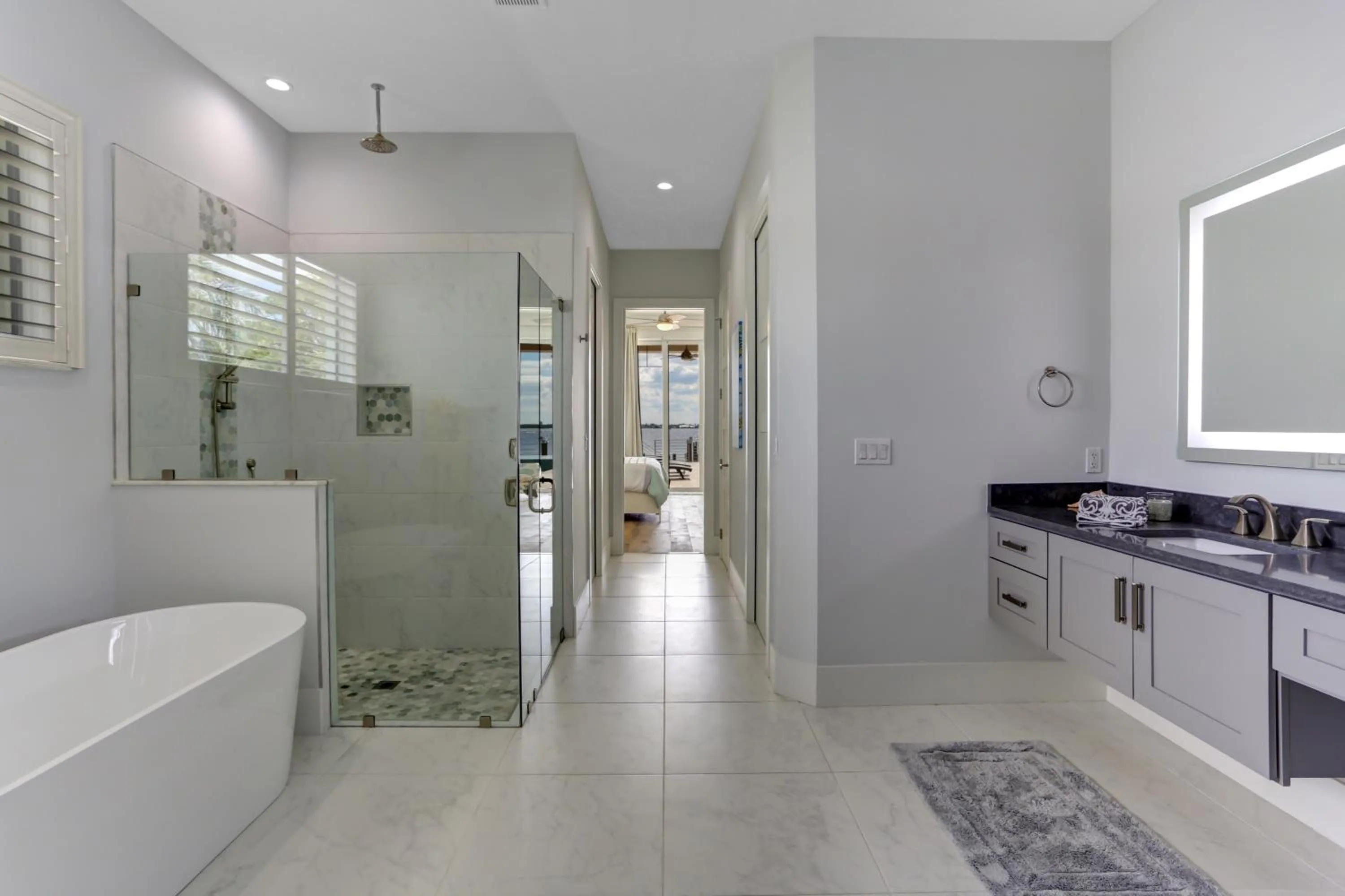 Bathroom in Villa Bequia