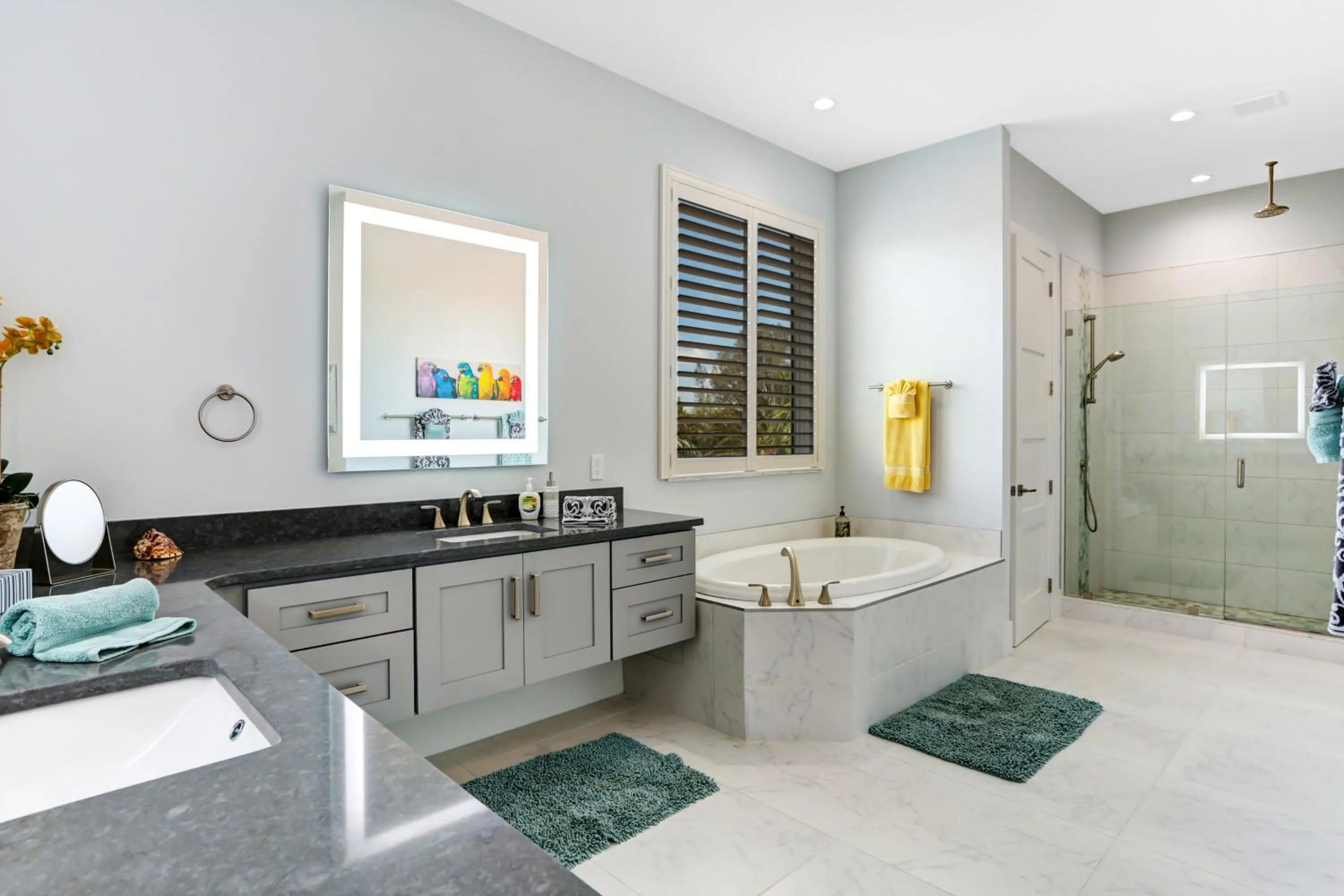 Bathroom in Villa Bequia