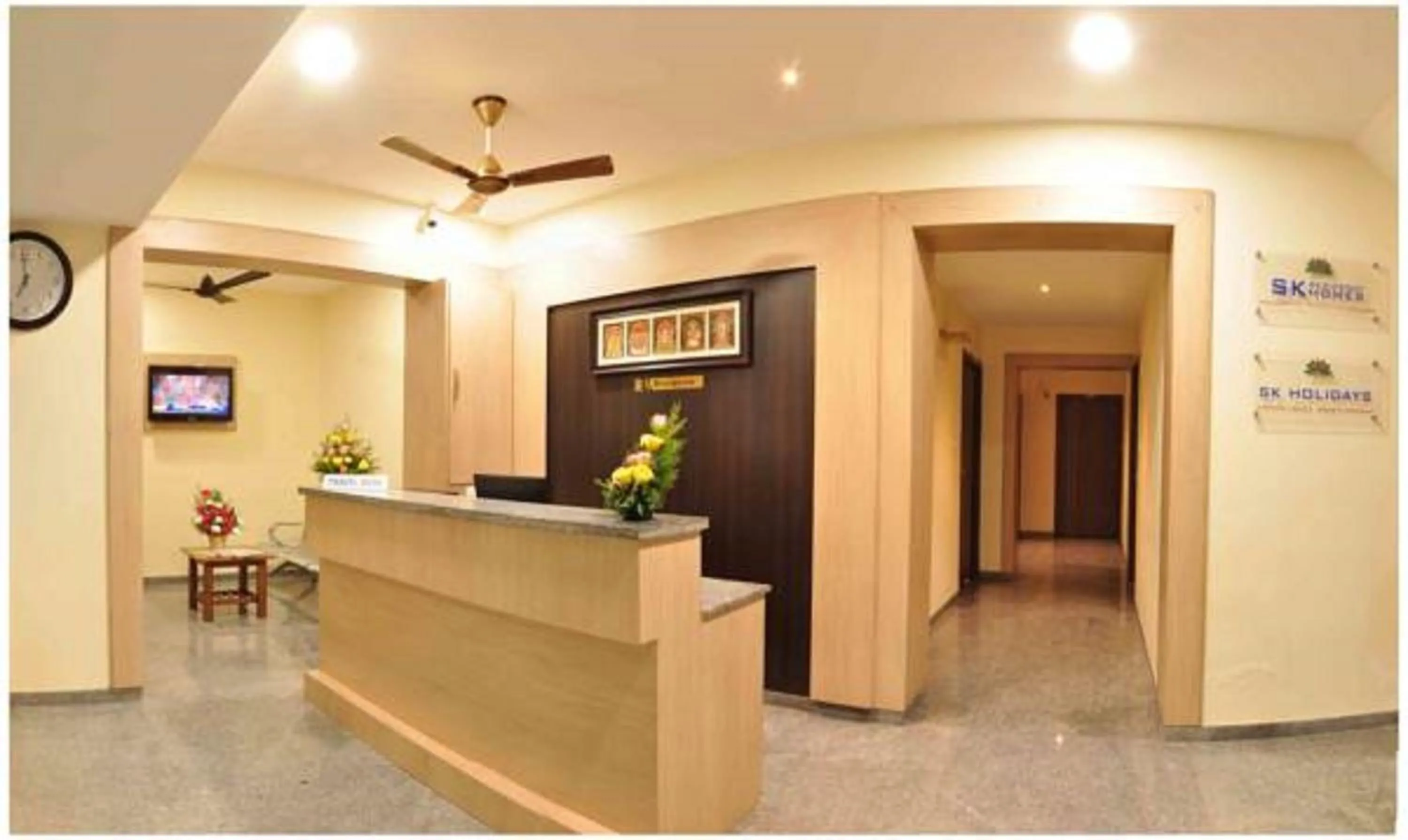 Lobby or reception in SK Residency Unit 2
