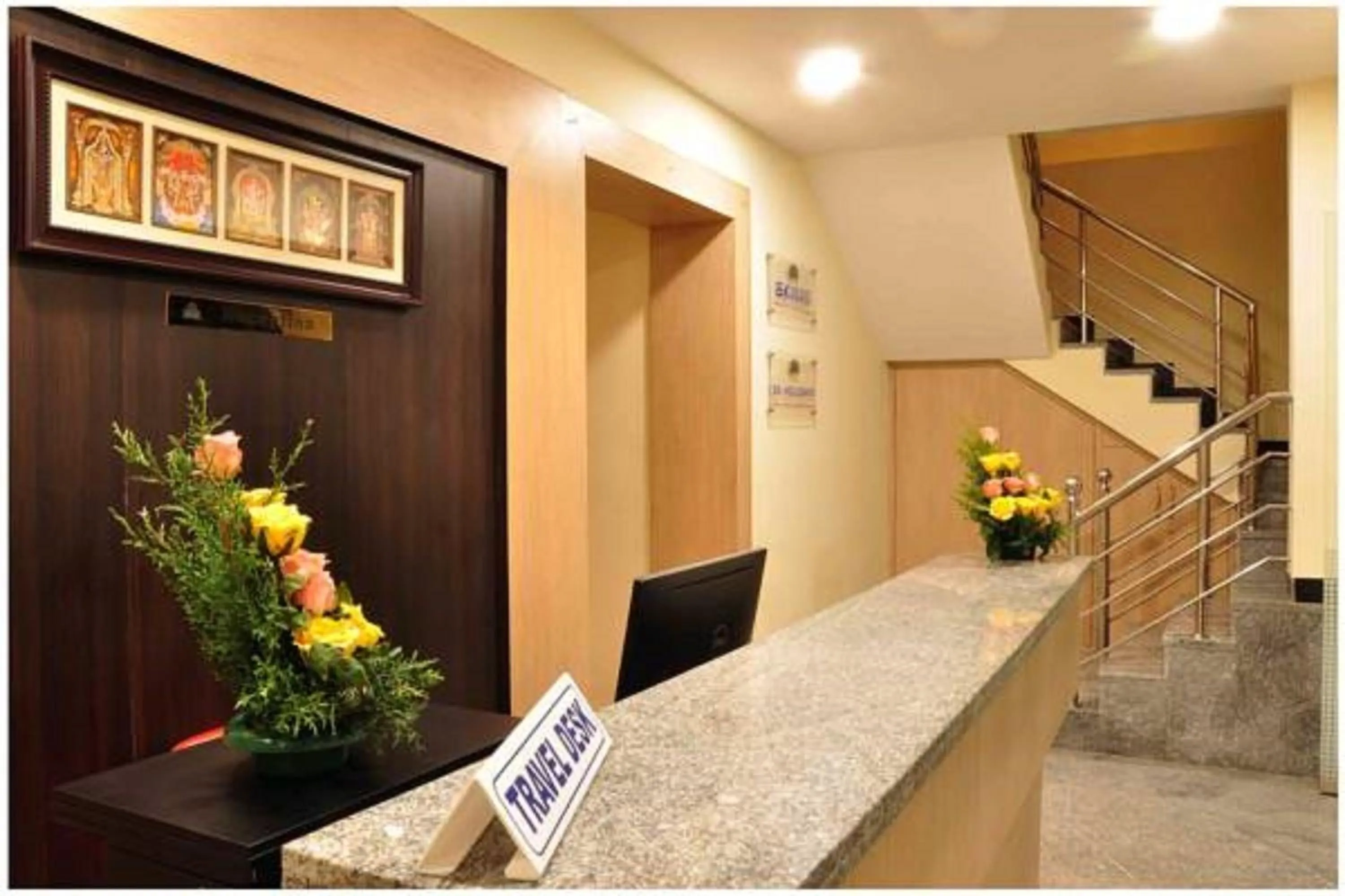 Lobby or reception in SK Residency Unit 2