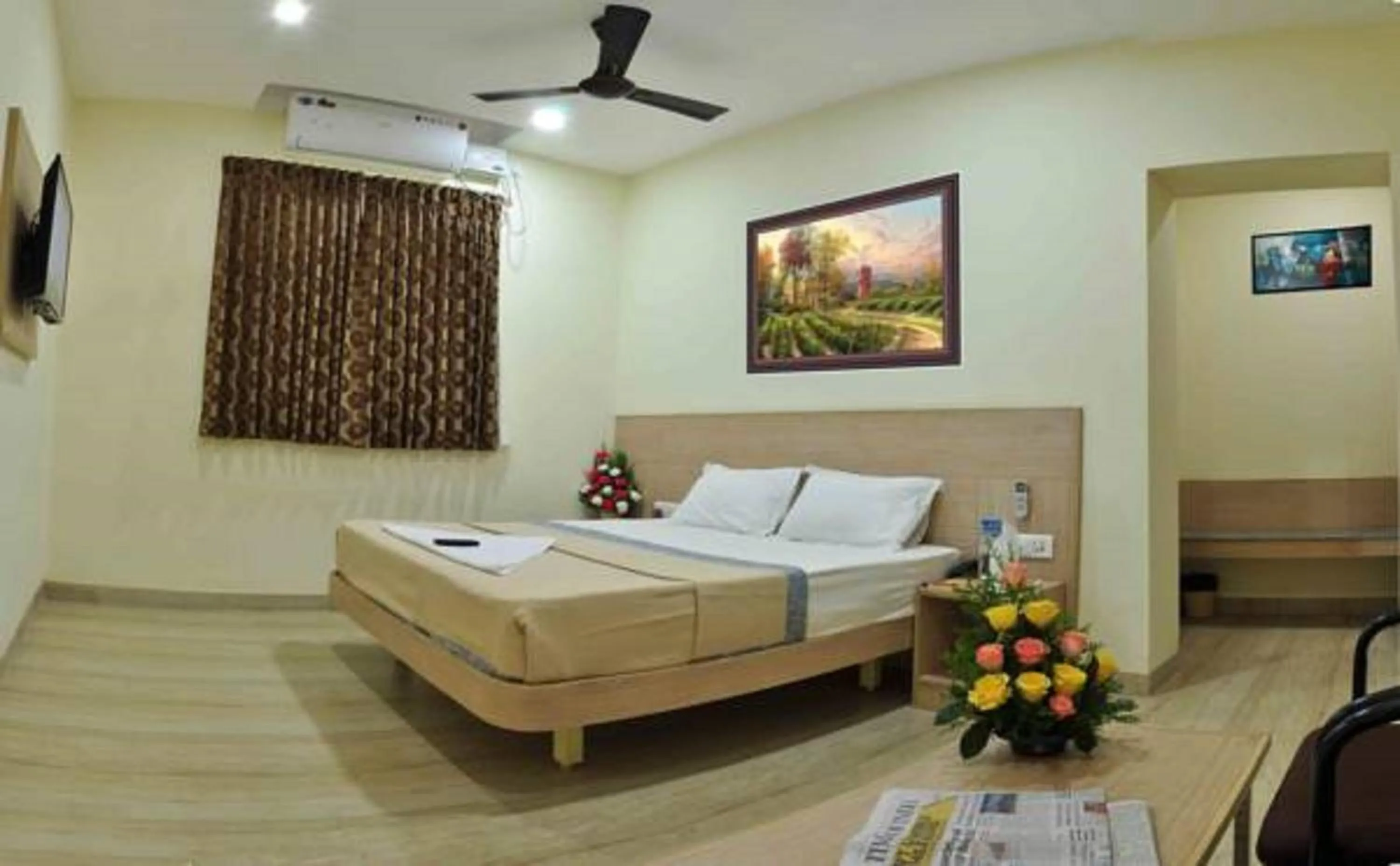 Bedroom, Bed in SK Residency Unit 2