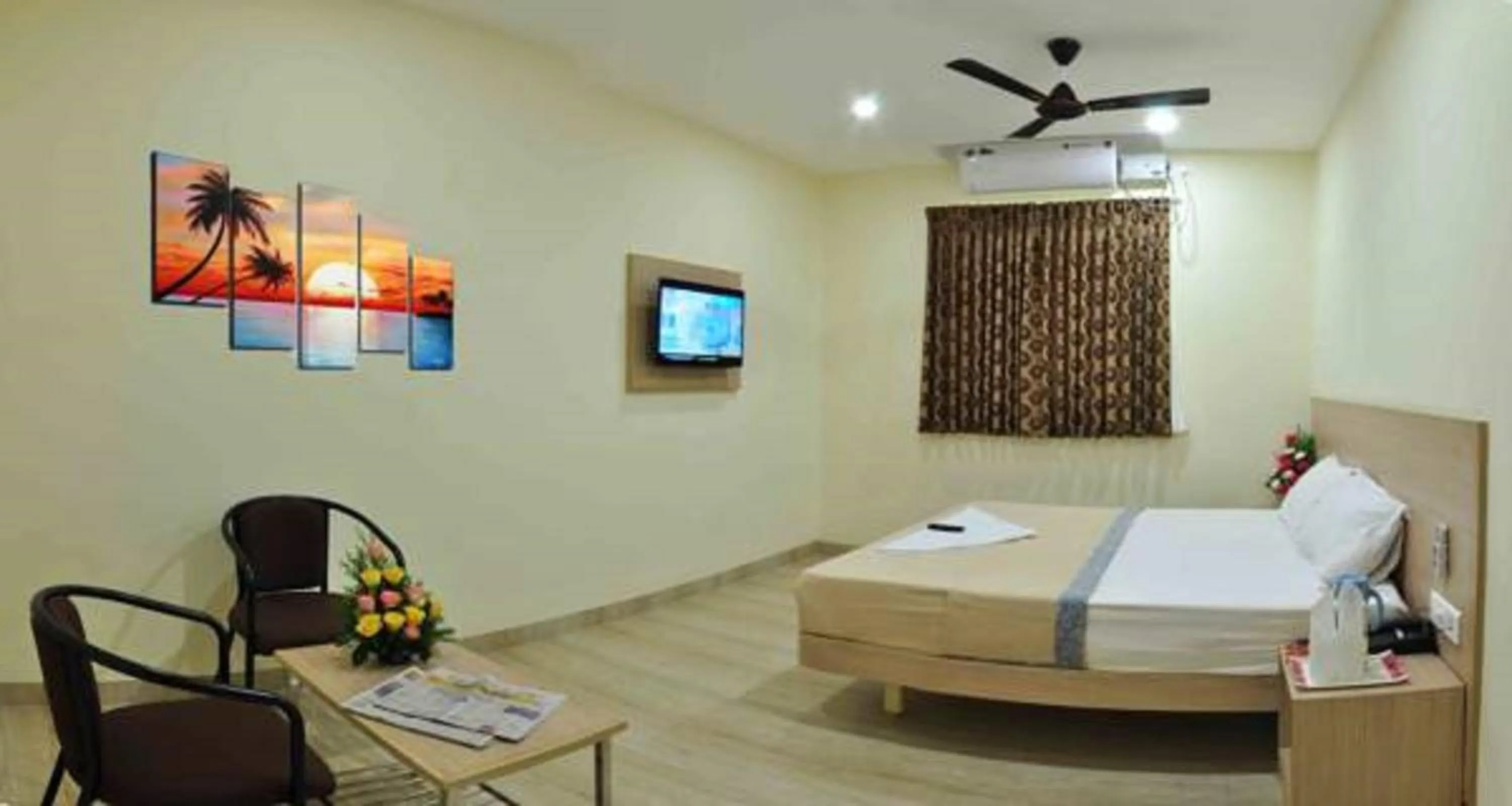 Bedroom, Bed in SK Residency Unit 2
