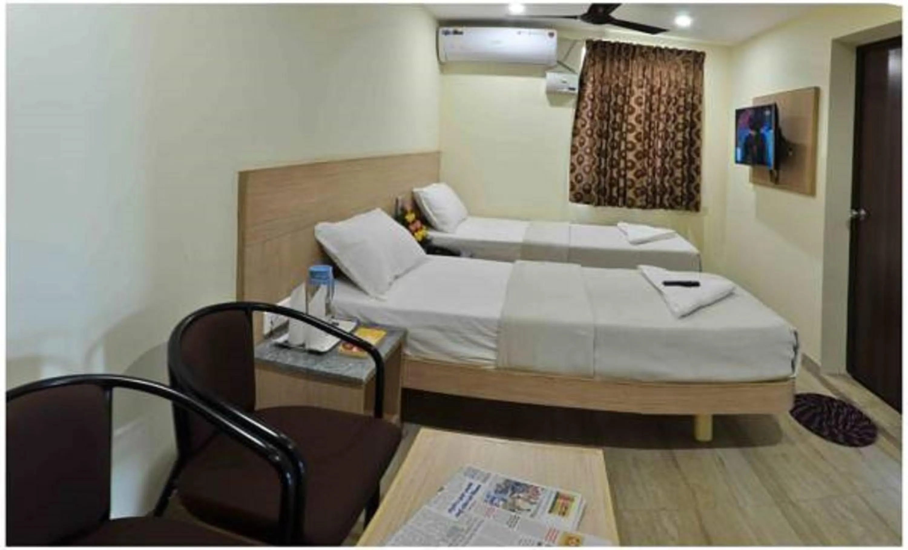 Bedroom, Bed in SK Residency Unit 2