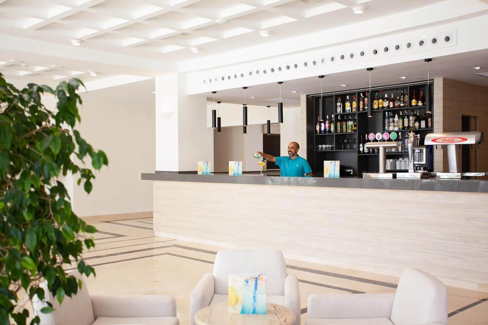 Lounge or bar in Grupotel Club Menorca