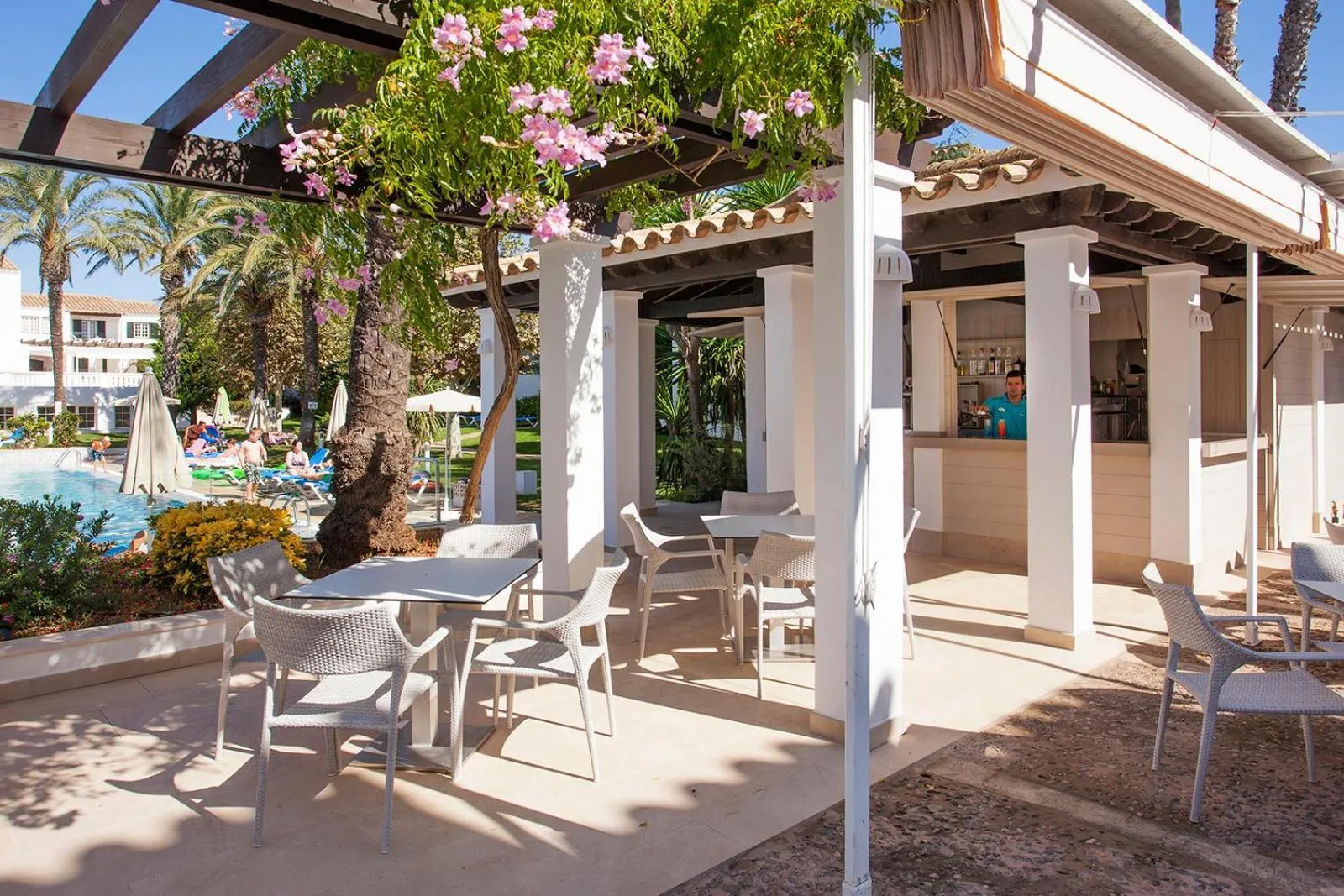 Swimming pool in Grupotel Club Menorca