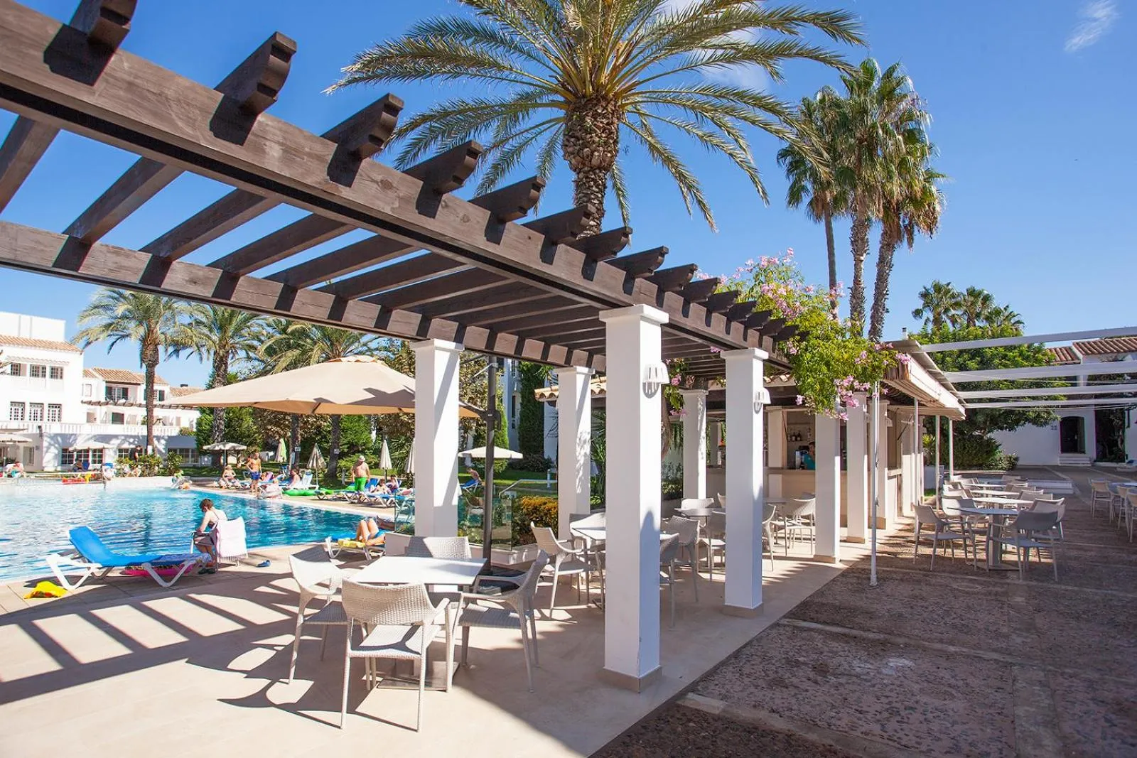 Swimming pool in Grupotel Club Menorca